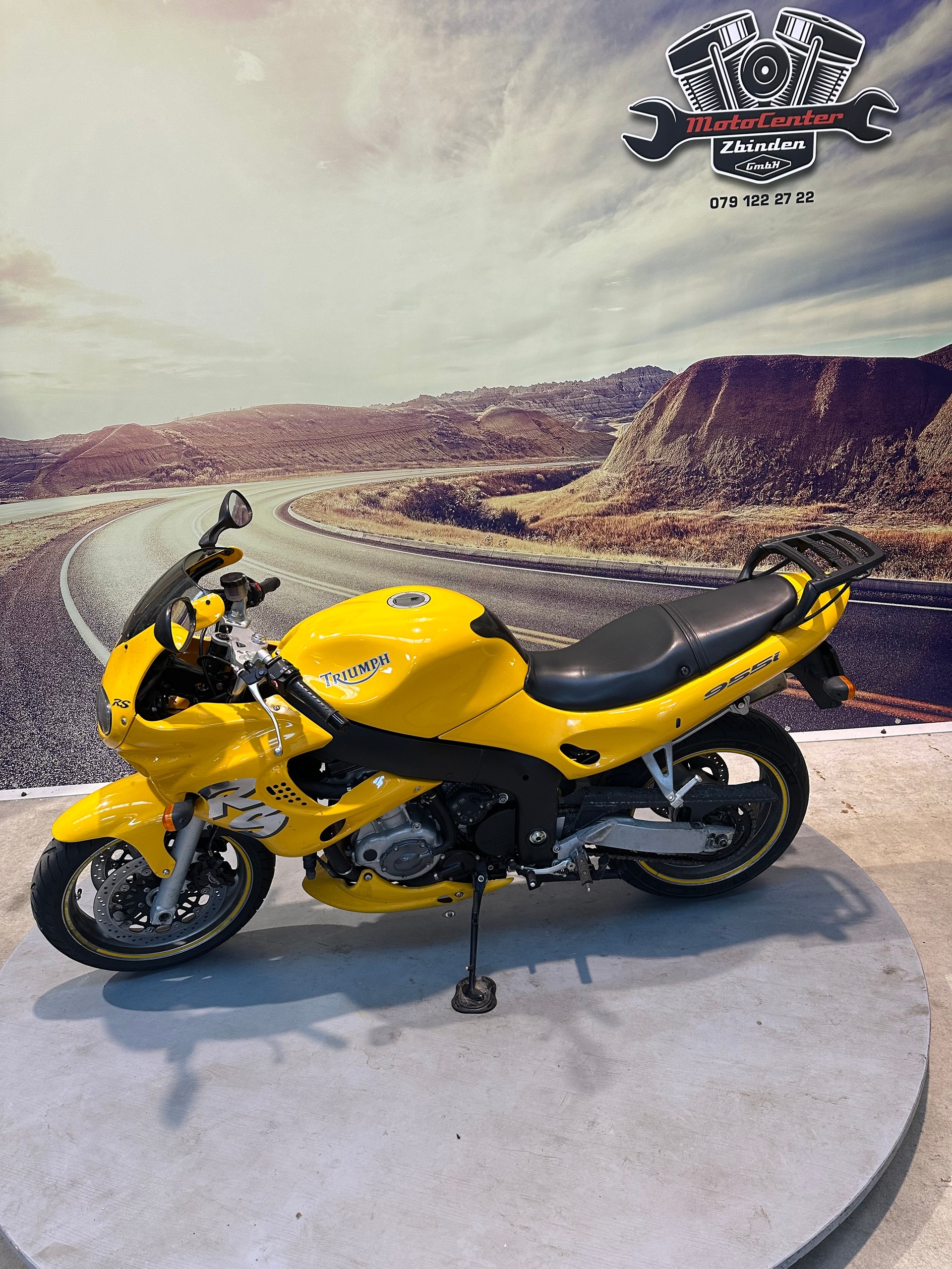 TRIUMPH Sprint RS 955i-image-4