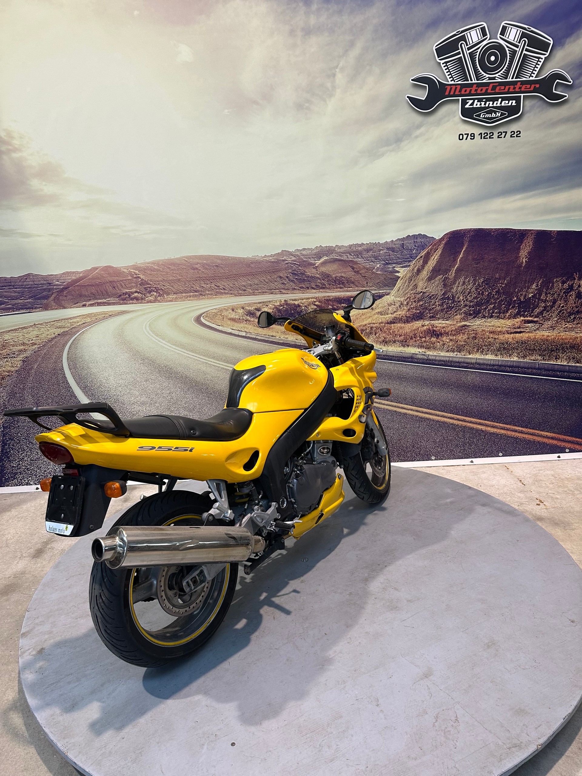 TRIUMPH Sprint RS 955i-image-6