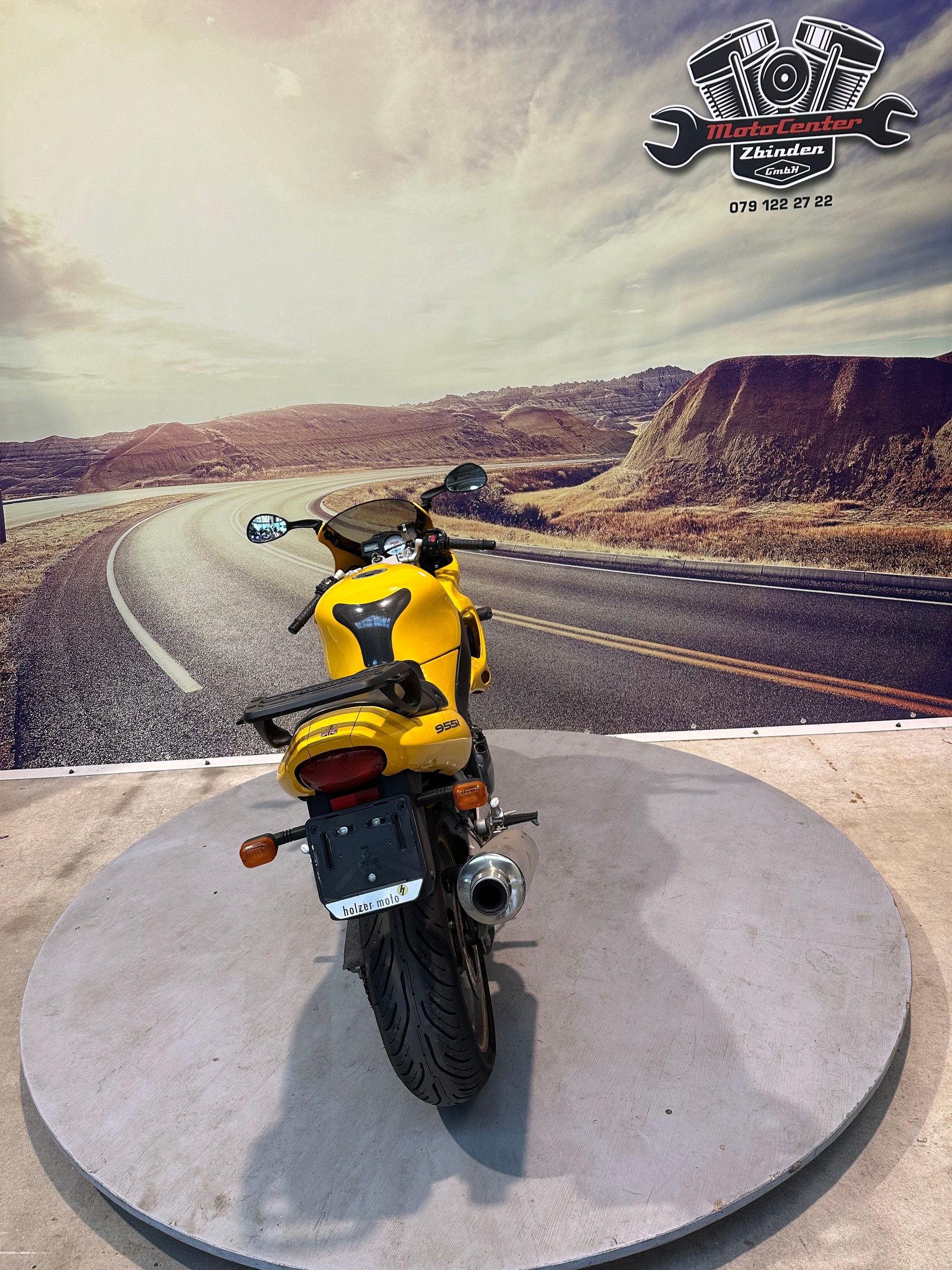 TRIUMPH Sprint RS 955i-image-7