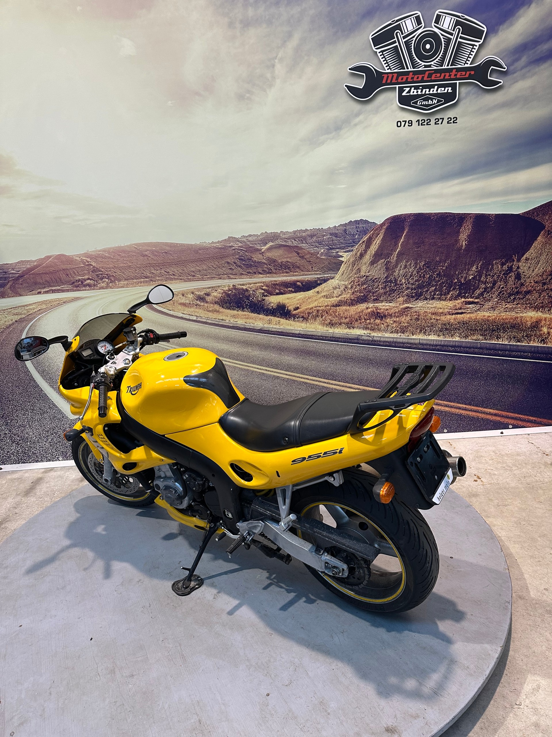 TRIUMPH Sprint RS 955i-image-5
