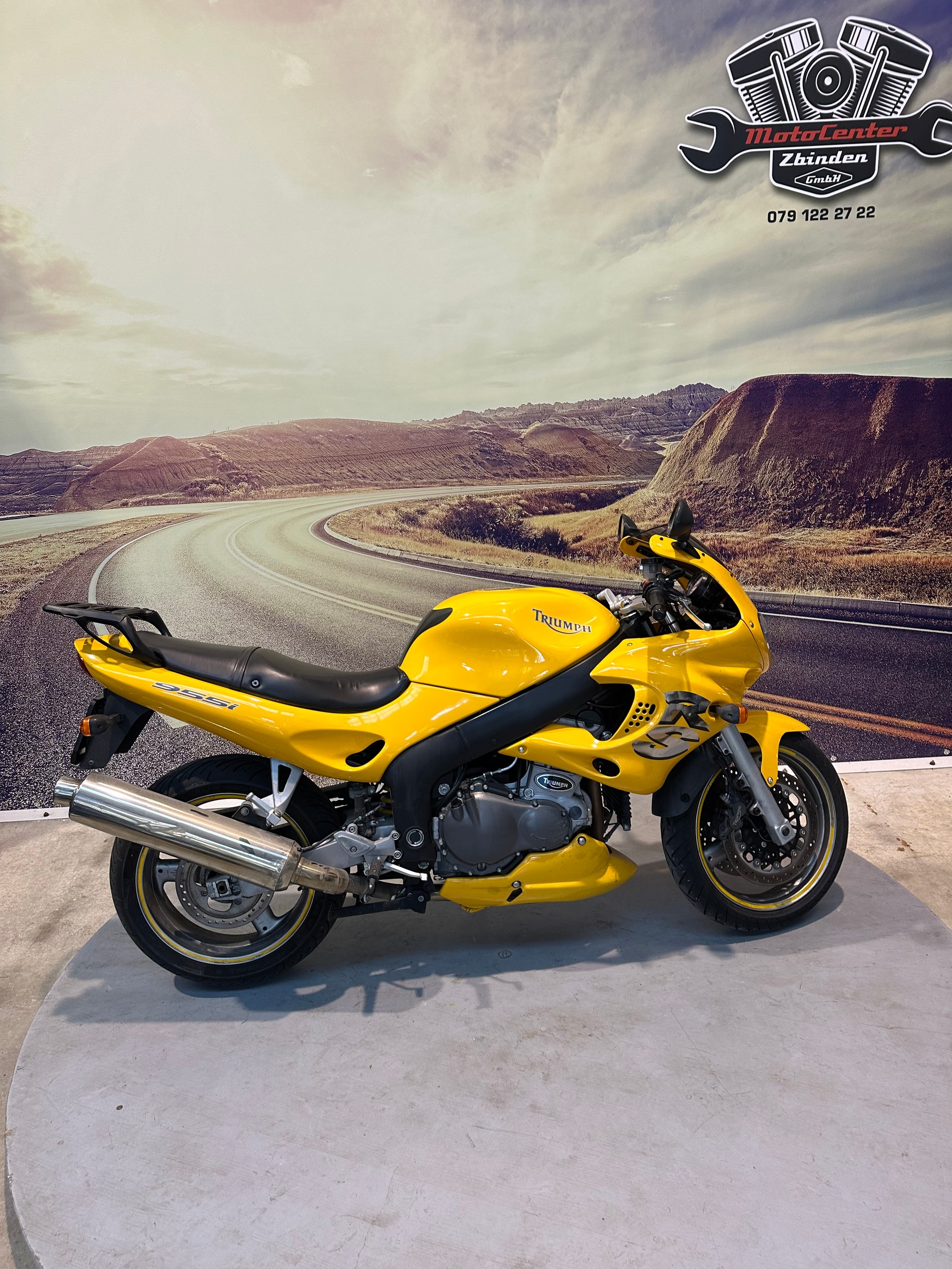 TRIUMPH Sprint RS 955i