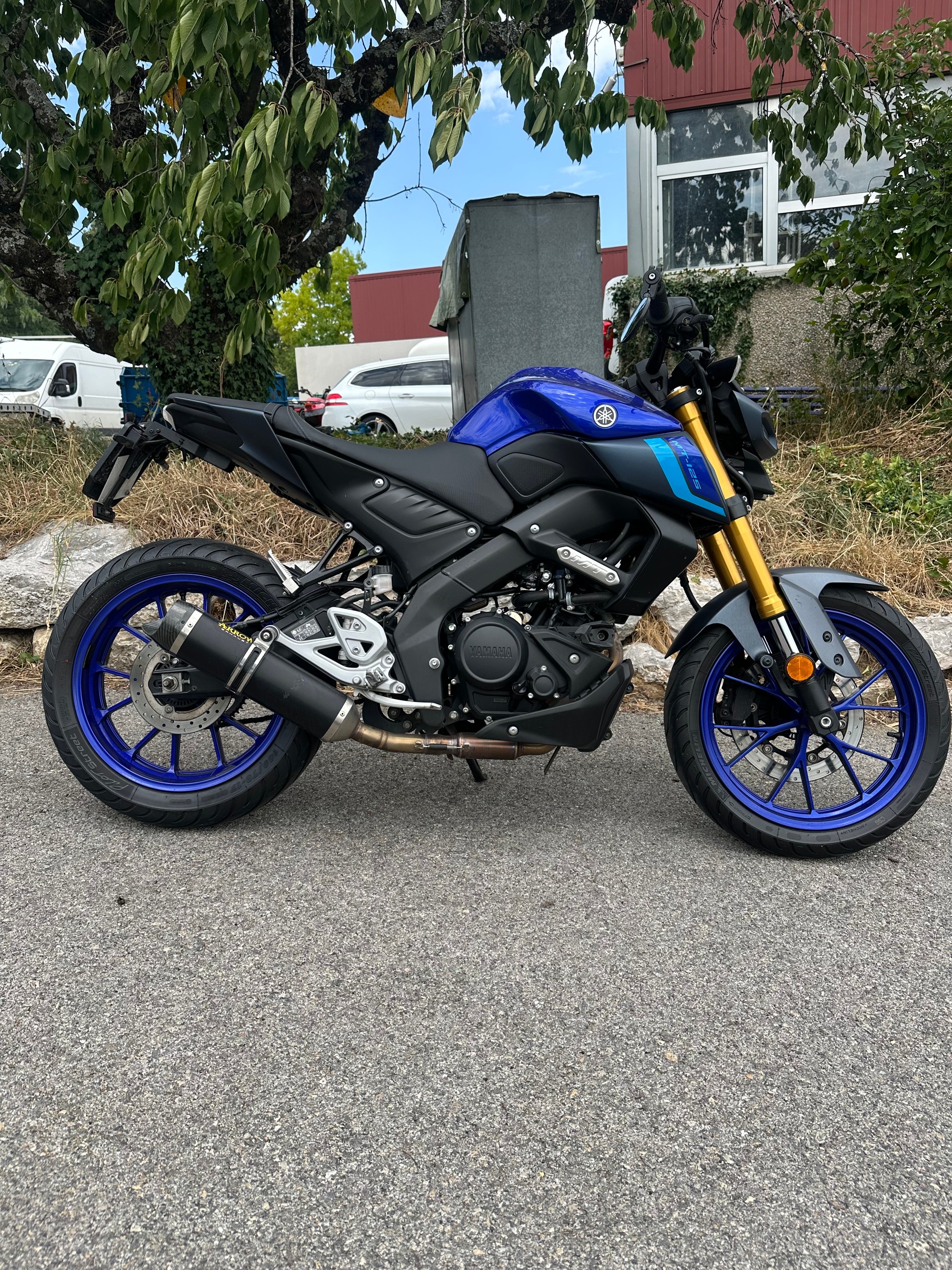 YAMAHA MT-125 ABS