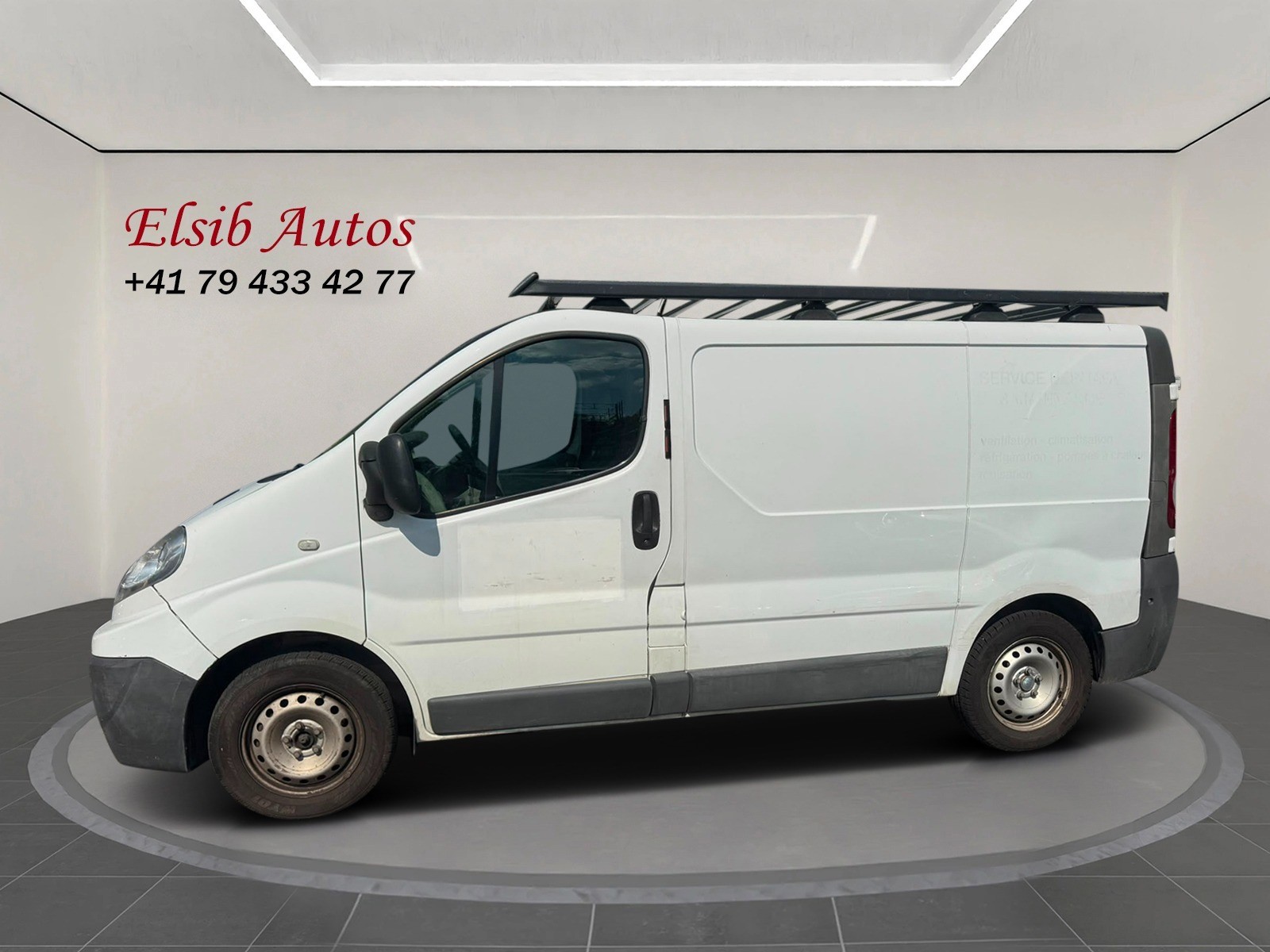 RENAULT Trafic 2.0 dCi 115 2.9t L1H1-image-2