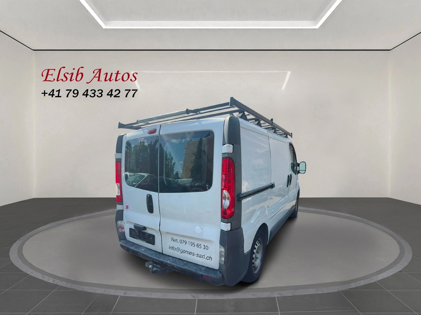RENAULT Trafic 2.0 dCi 115 2.9t L1H1-image-1