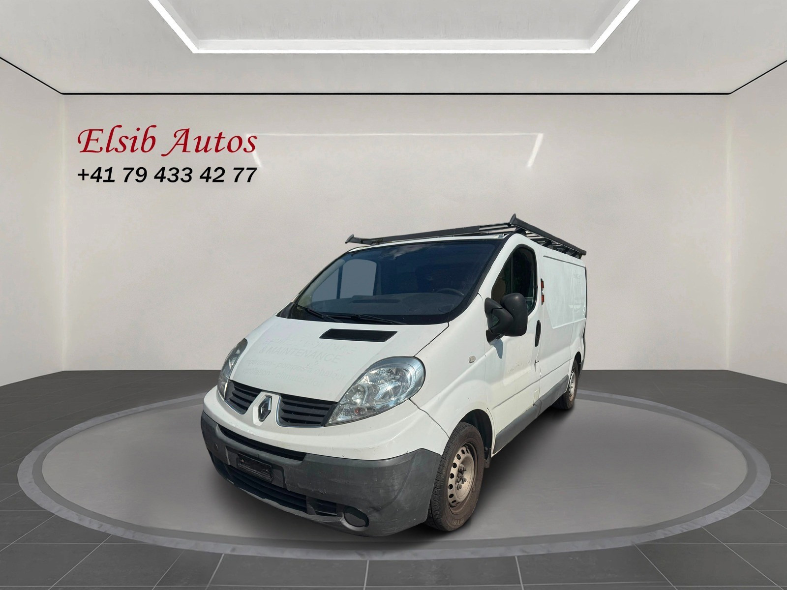 RENAULT Trafic 2.0 dCi 115 2.9t L1H1-image-0