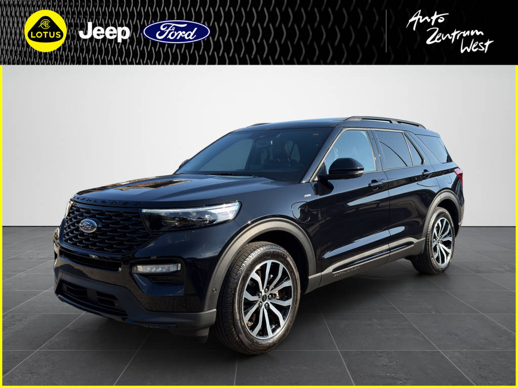 FORD Explorer 3.0 V6 Plug-in Hybrid ST-Line-image-0