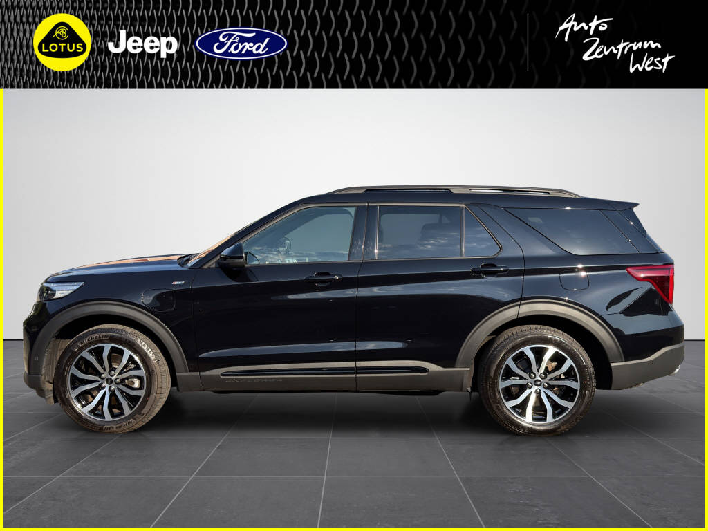 FORD Explorer 3.0 V6 Plug-in Hybrid ST-Line-image-1