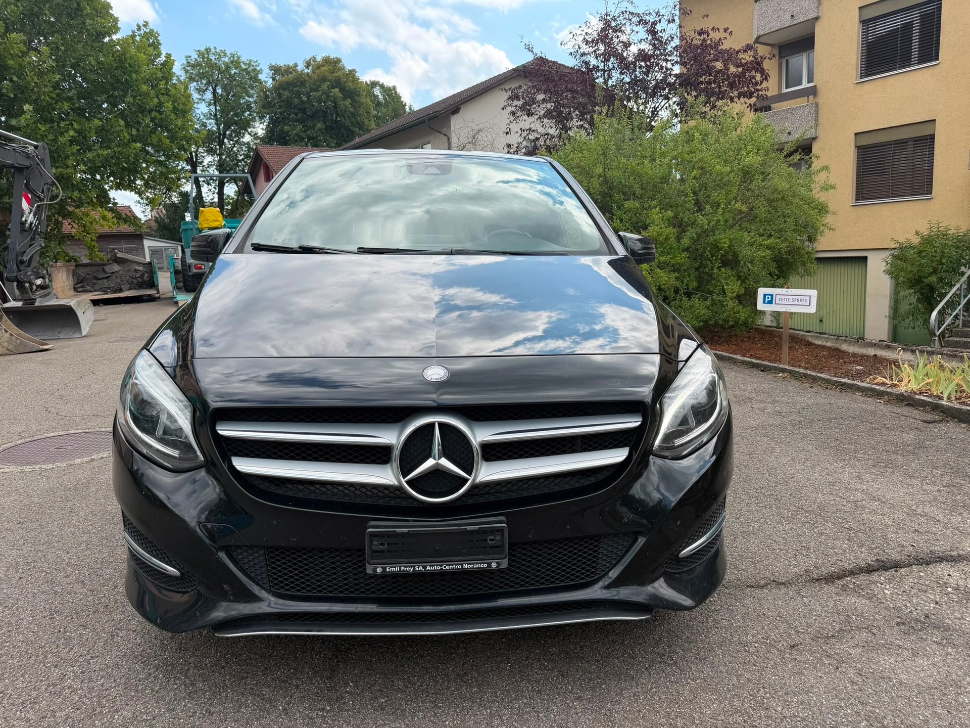 MERCEDES-BENZ B 200 CDI Style-image-1