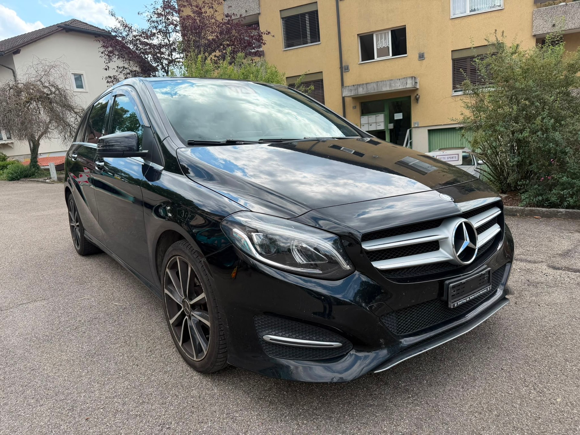 MERCEDES-BENZ B 200 CDI Style-image-0