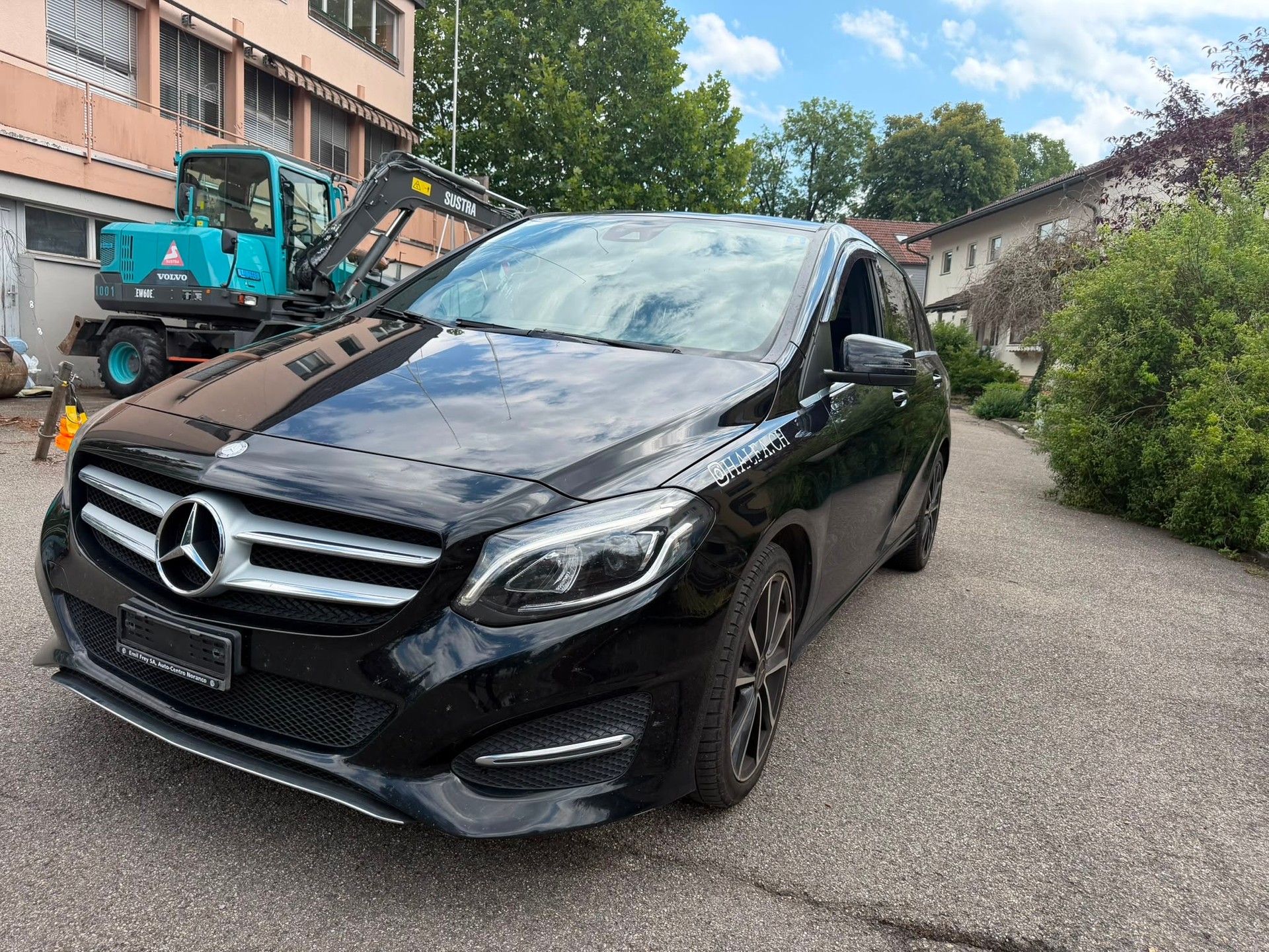 MERCEDES-BENZ B 200 CDI Style-image-2