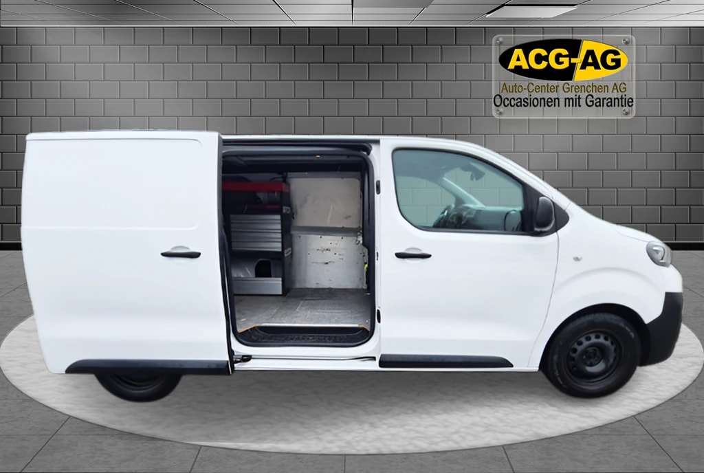 PEUGEOT Expert 1.5 BlueHDi 100 S&S Pro Standard ** Teil-Leder ** Klima ** Tempomat ** Werkstatt-Einrichtung ** Frisch Ab MFK & Service-image-6