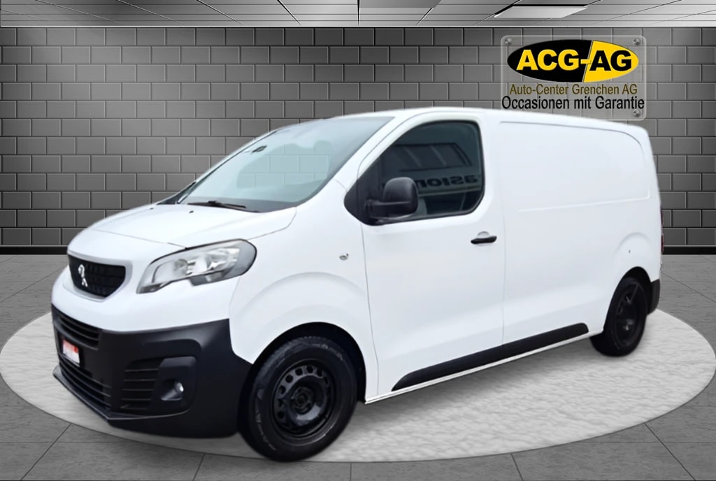PEUGEOT Expert 1.5 BlueHDi 100 S&S Pro Standard ** Teil-Leder ** Klima ** Tempomat ** Werkstatt-Einrichtung ** Frisch Ab MFK & Service-image-2