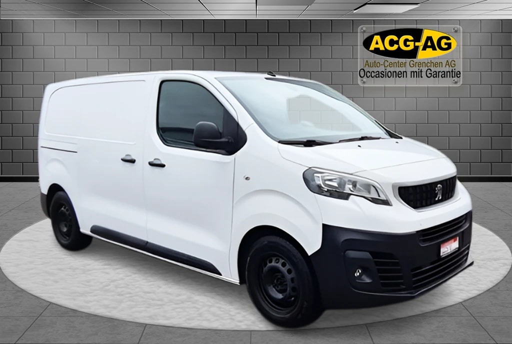 PEUGEOT Expert 1.5 BlueHDi 100 S&S Pro Standard ** Teil-Leder ** Klima ** Tempomat ** Werkstatt-Einrichtung ** Frisch Ab MFK & Service-image-0
