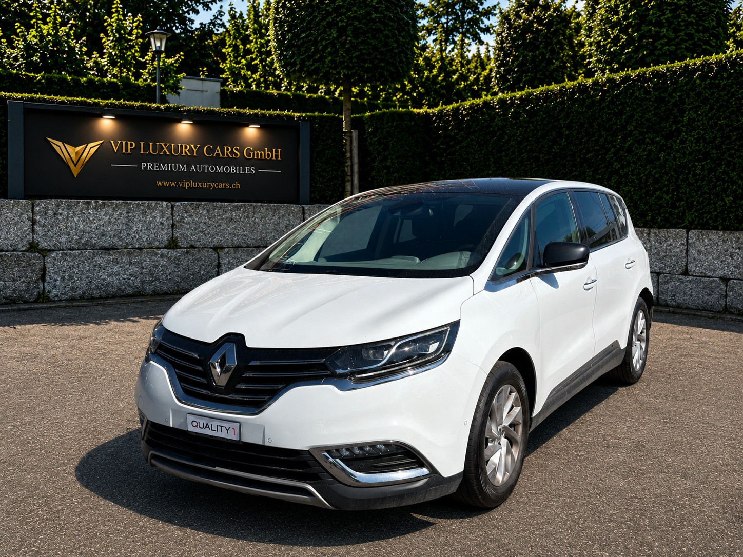 RENAULT Espace 1.6 TCe Initiale EDC