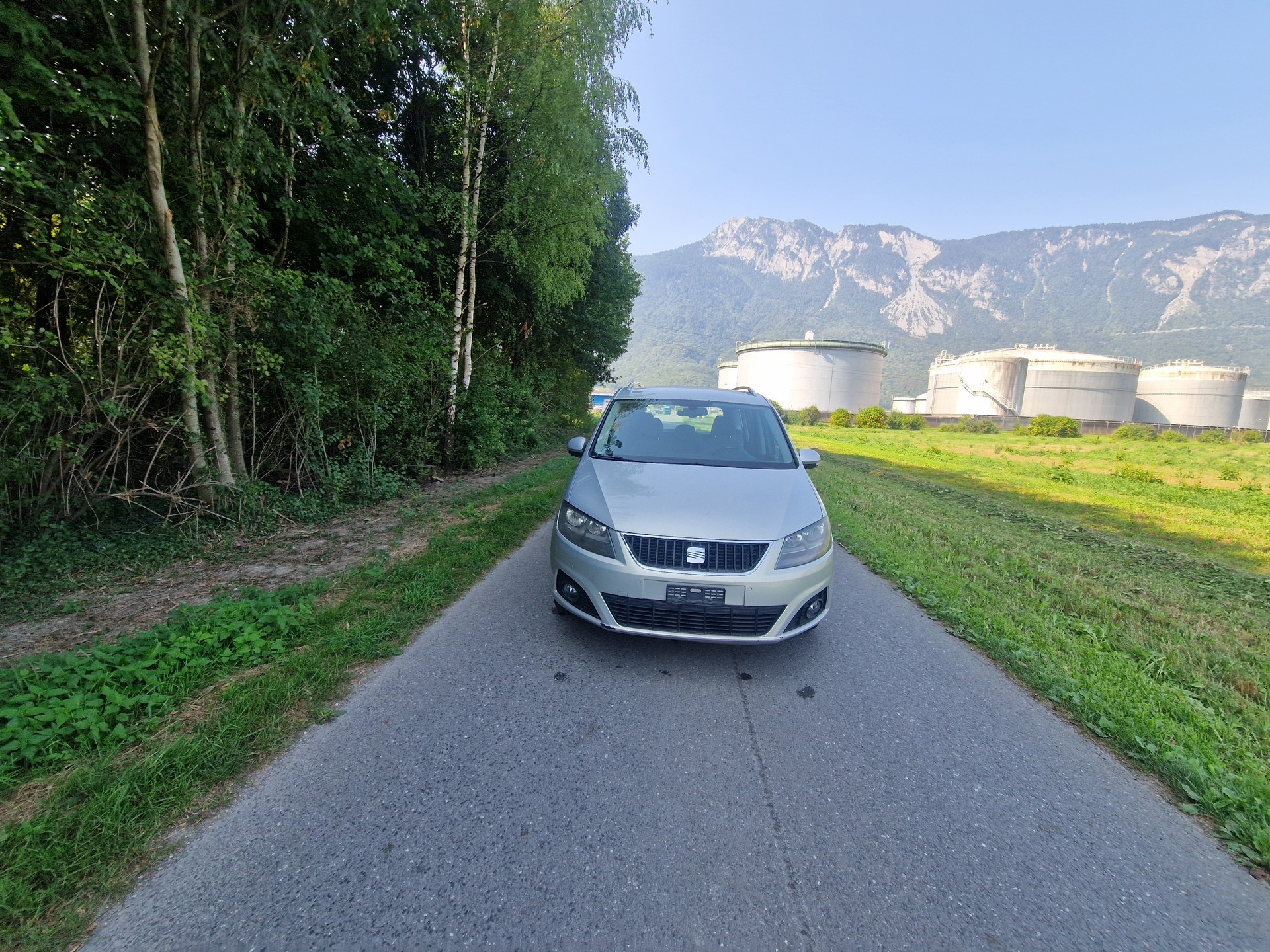 SEAT Alhambra 2.0 TDI Style 4x4-image-1
