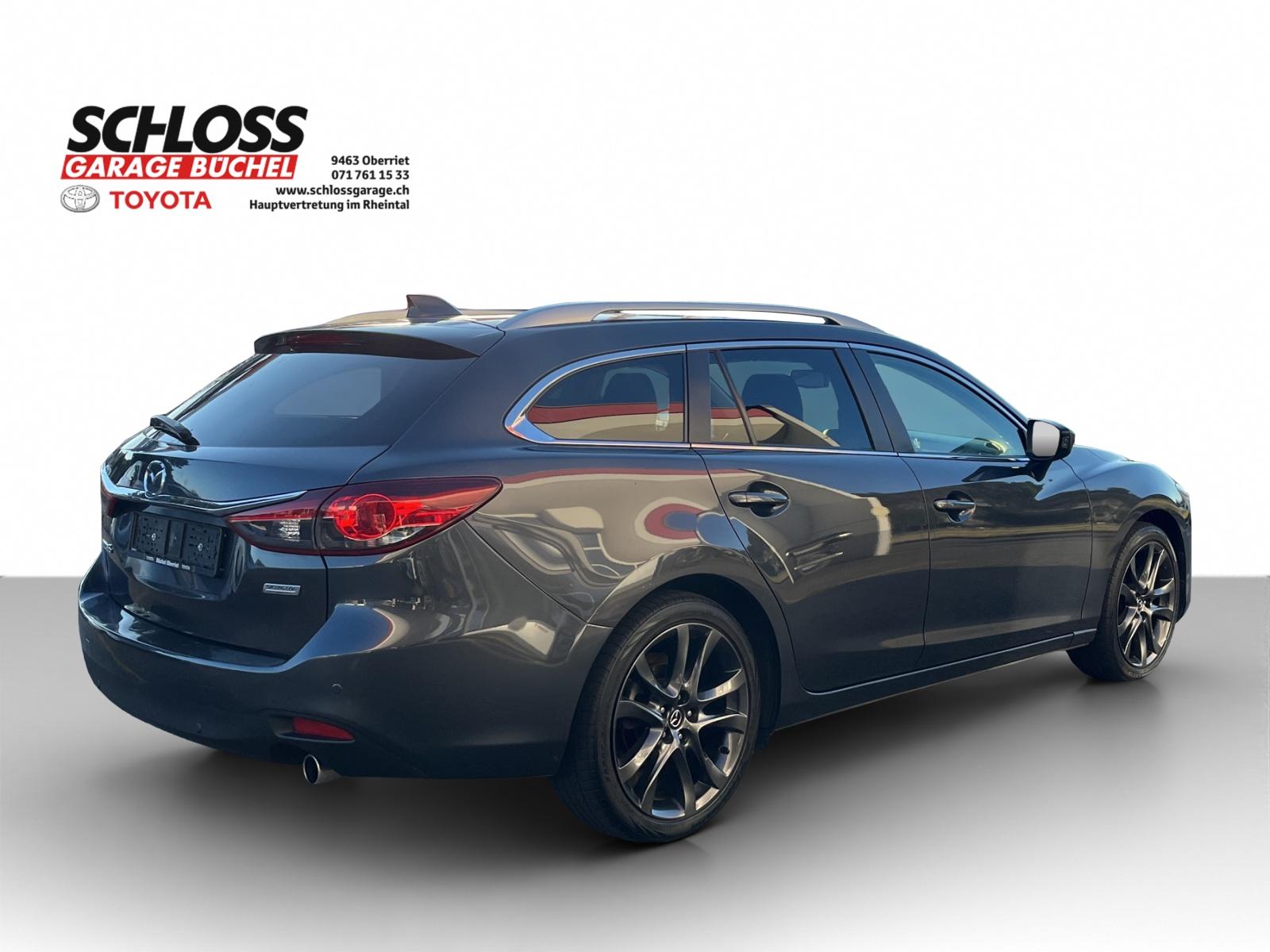 MAZDA 6 Sport Wagon 2.2 D Ambition-image-2