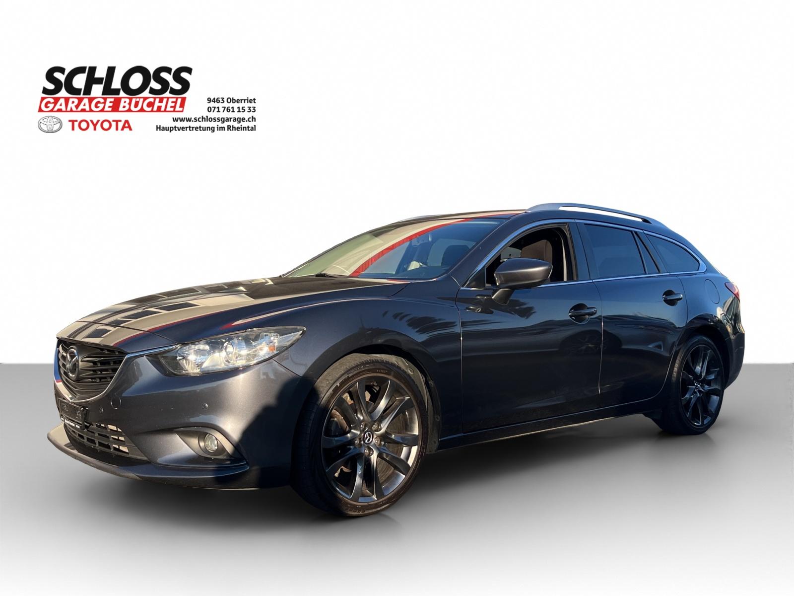 MAZDA 6 Sport Wagon 2.2 D Ambition-image-0