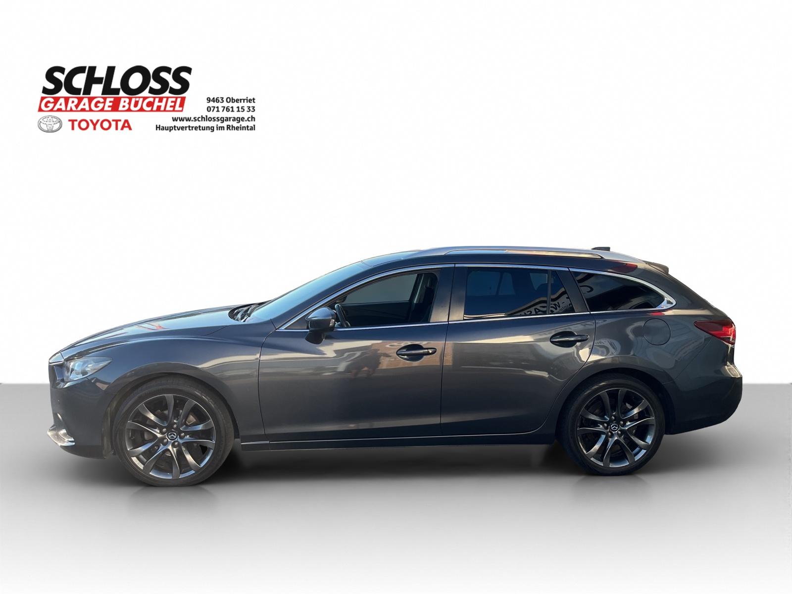 MAZDA 6 Sport Wagon 2.2 D Ambition-image-14