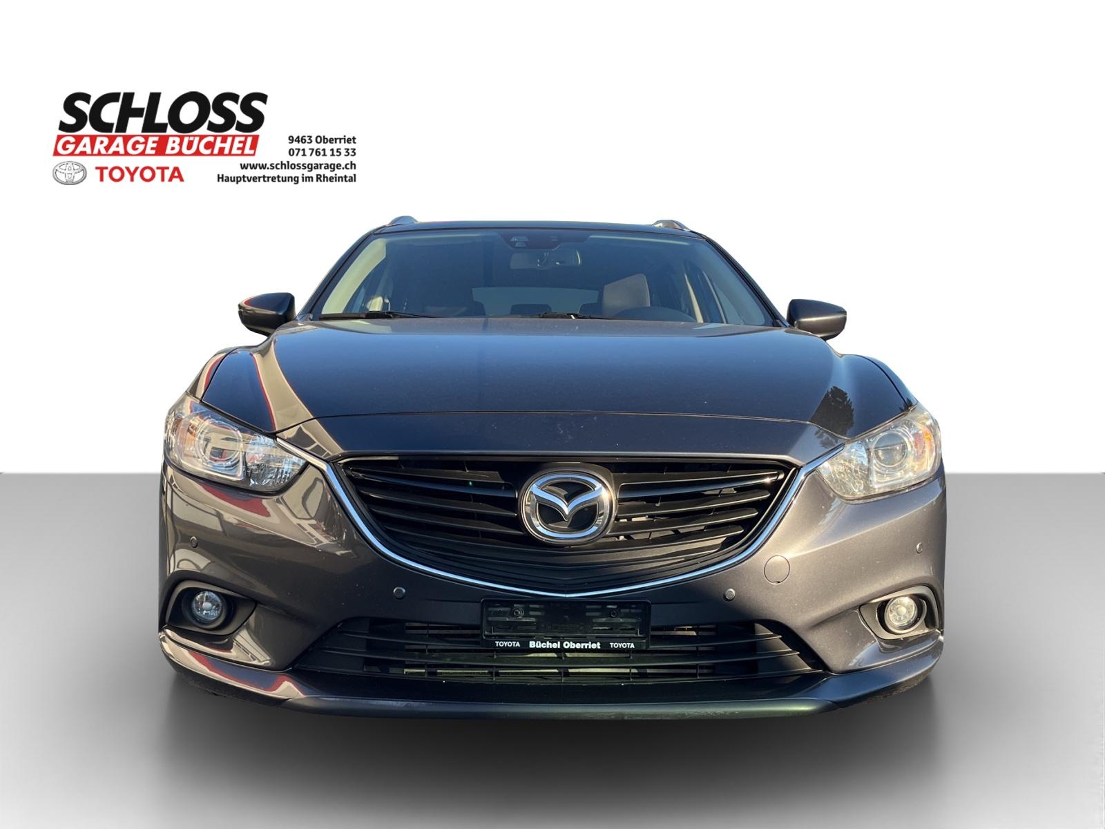 MAZDA 6 Sport Wagon 2.2 D Ambition-image-12