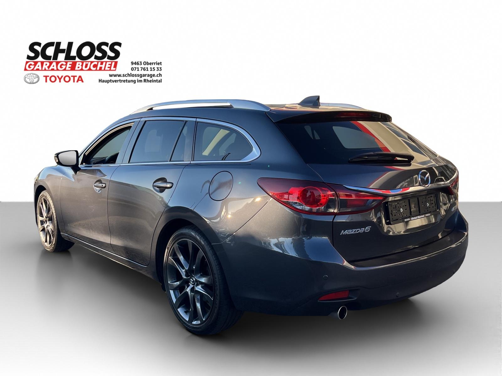 MAZDA 6 Sport Wagon 2.2 D Ambition-image-1