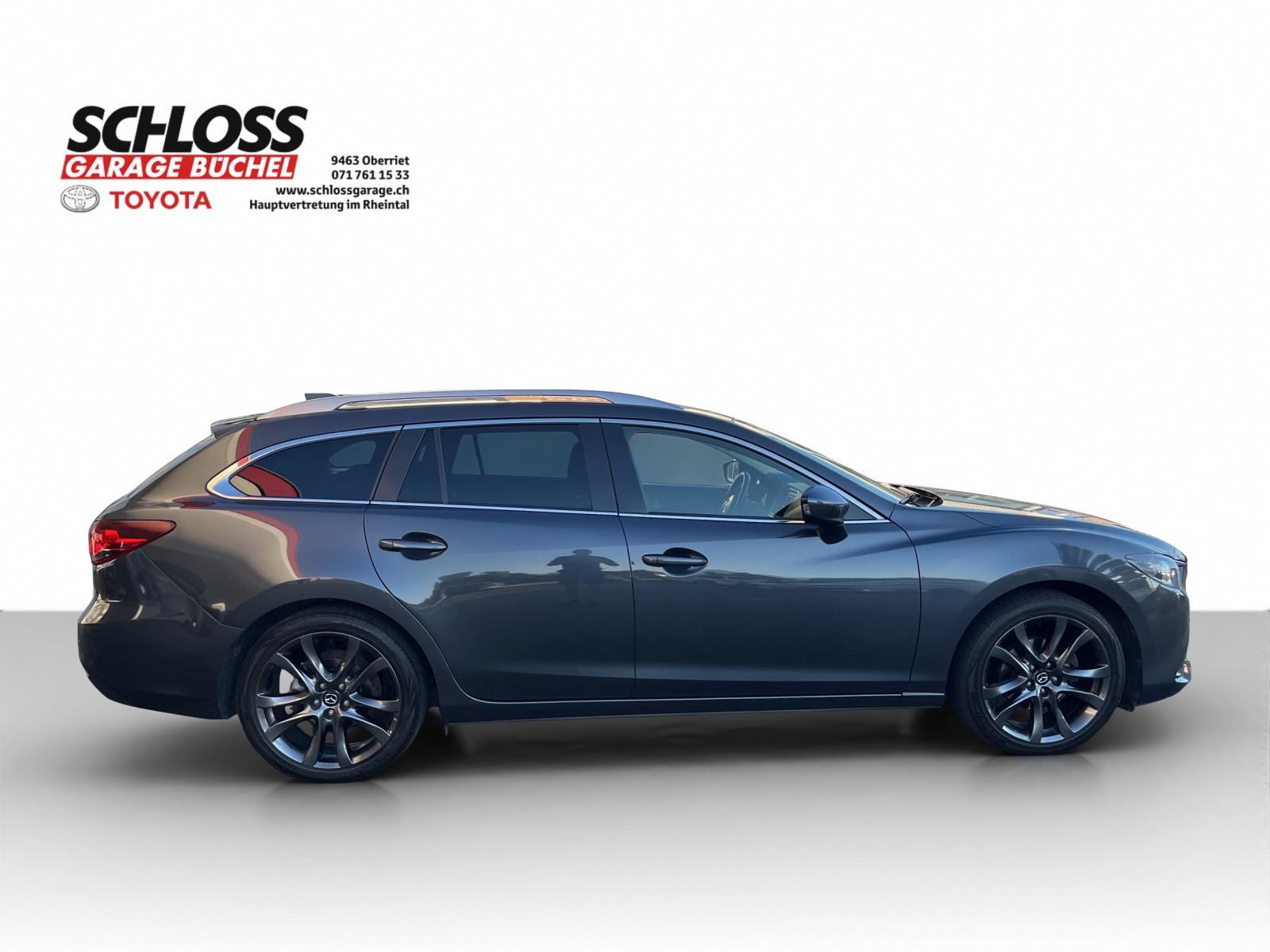 MAZDA 6 Sport Wagon 2.2 D Ambition-image-15