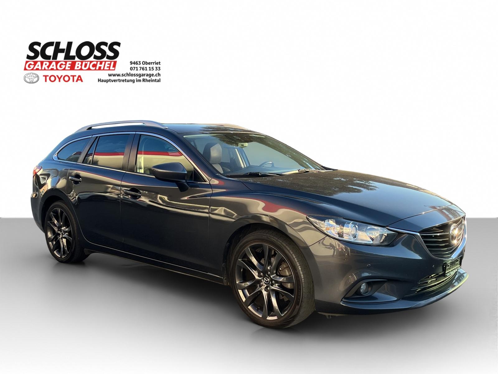 MAZDA 6 Sport Wagon 2.2 D Ambition-image-3