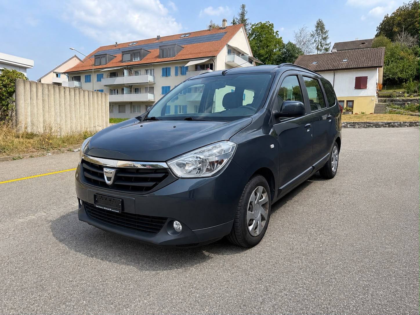 DACIA Lodgy 1.5 dCi Lauréate 7PL-image-1