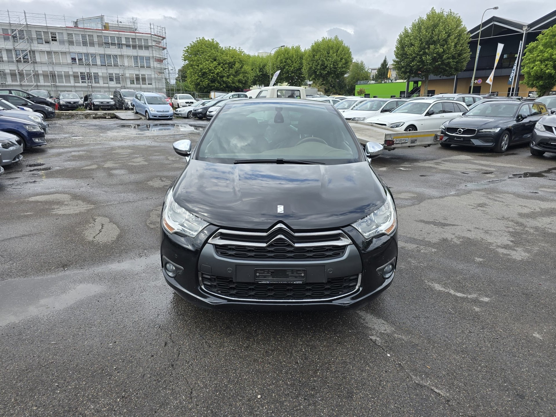 DS AUTOMOBILES DS4 1.6 e-HDi SO Chic EGS6-image-0