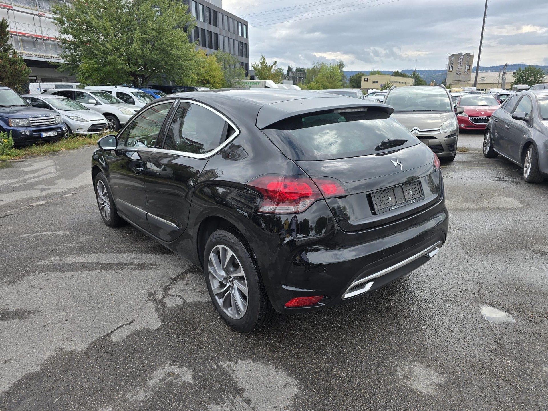 DS AUTOMOBILES DS4 1.6 e-HDi SO Chic EGS6-image-1