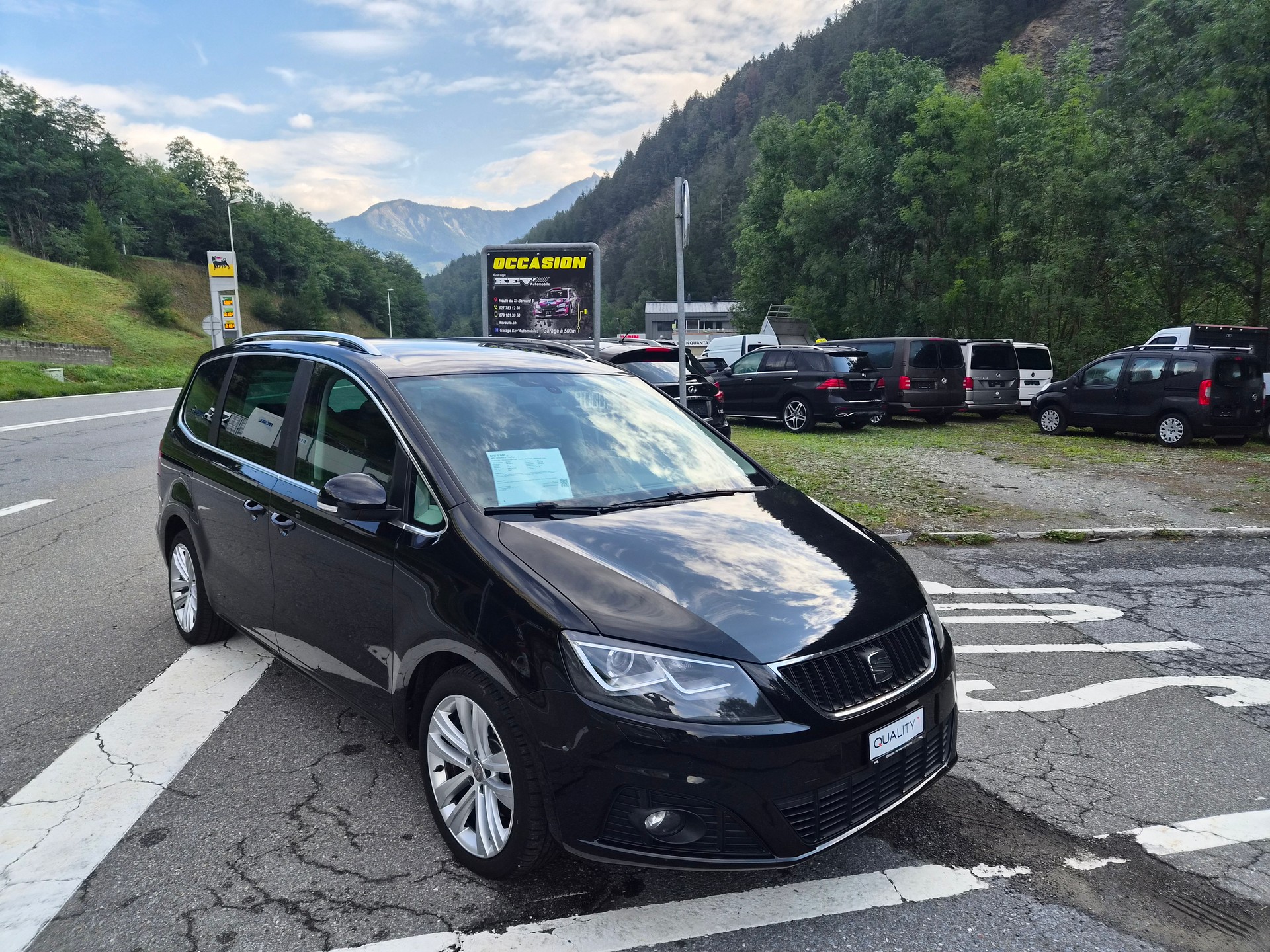 SEAT Alhambra 2.0 TDI Style-image-0