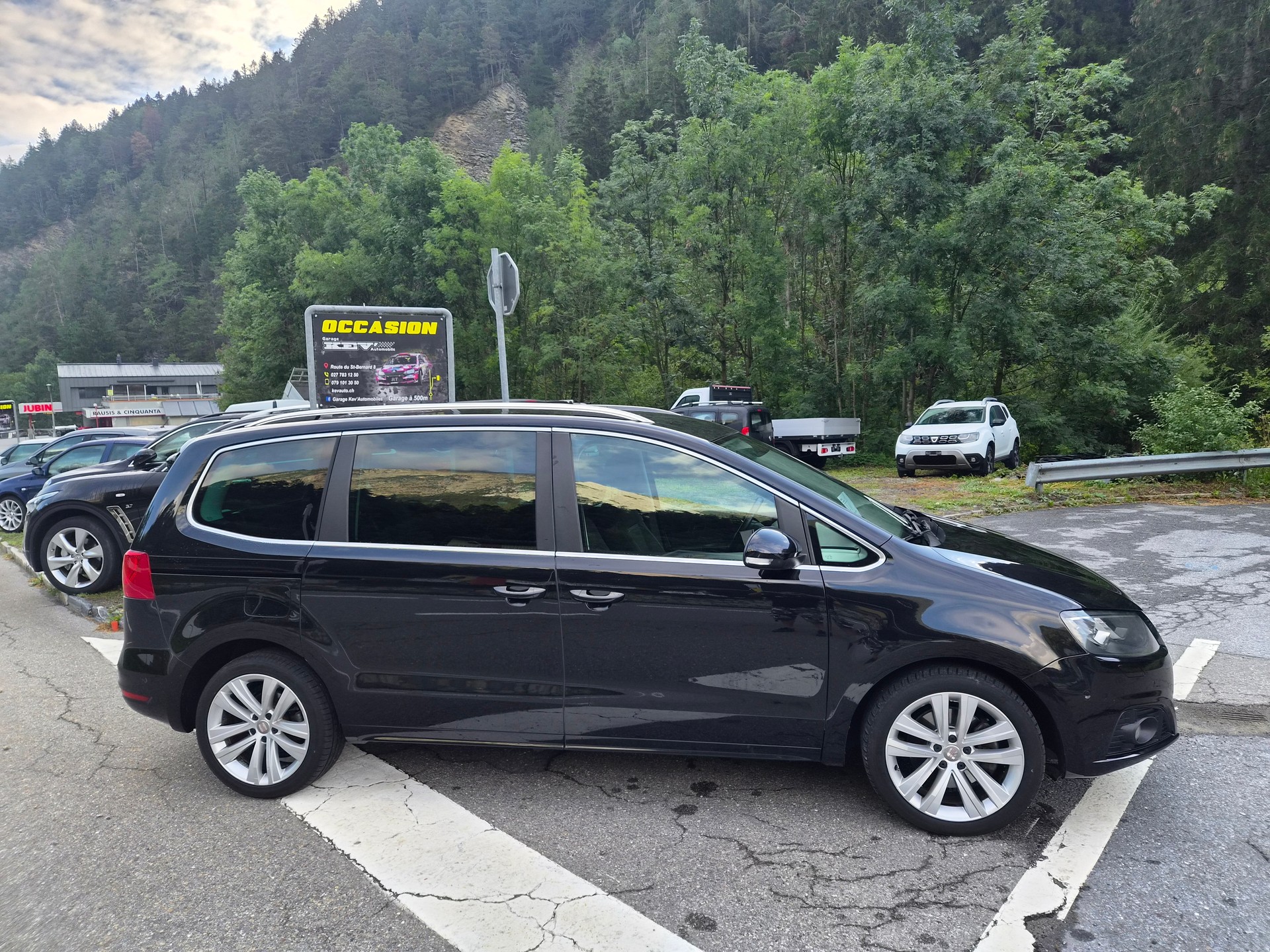 SEAT Alhambra 2.0 TDI Style-image-1