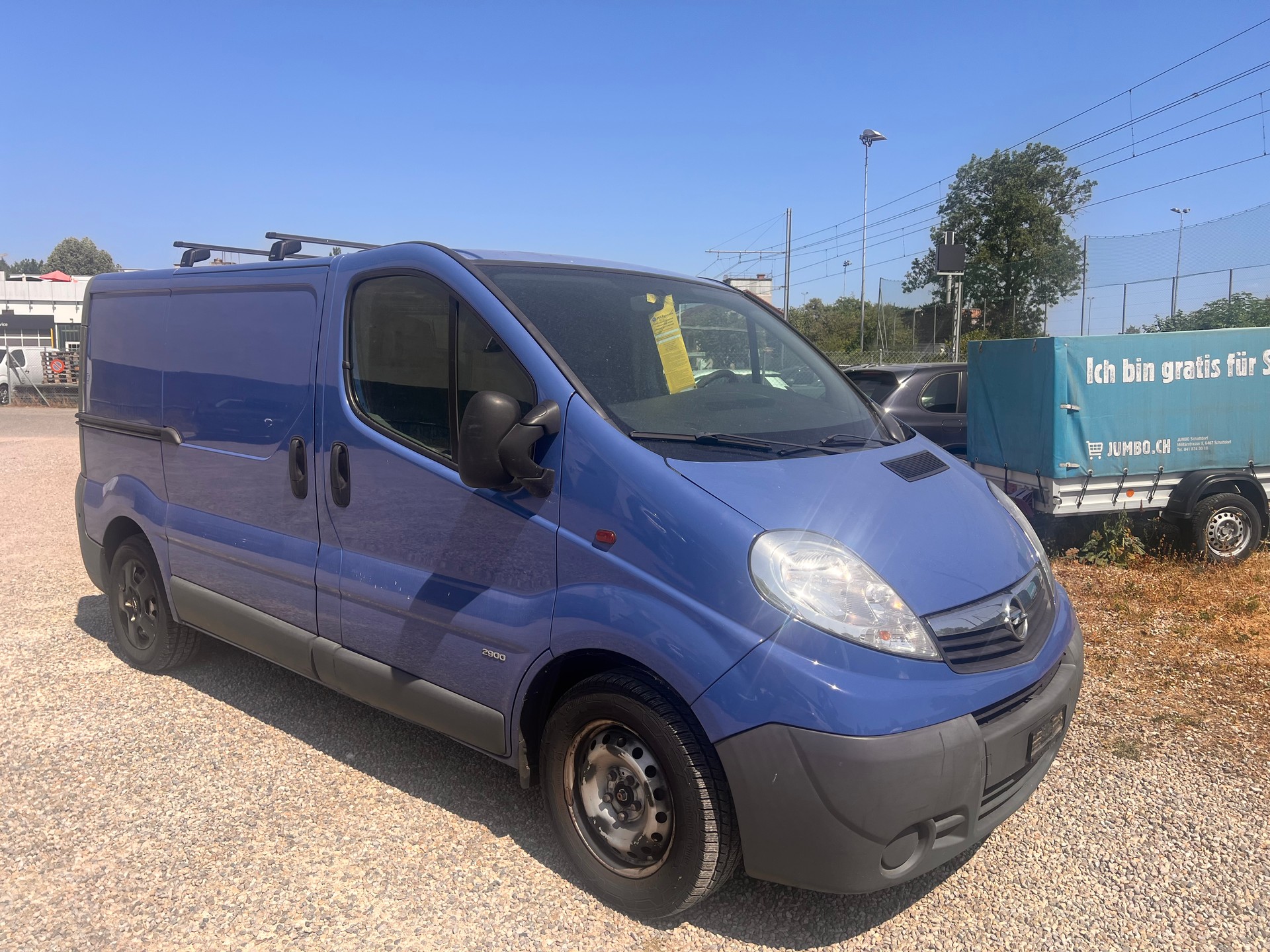 OPEL Vivaro 2.5CDTI 2.9t L1H1DK-image-2