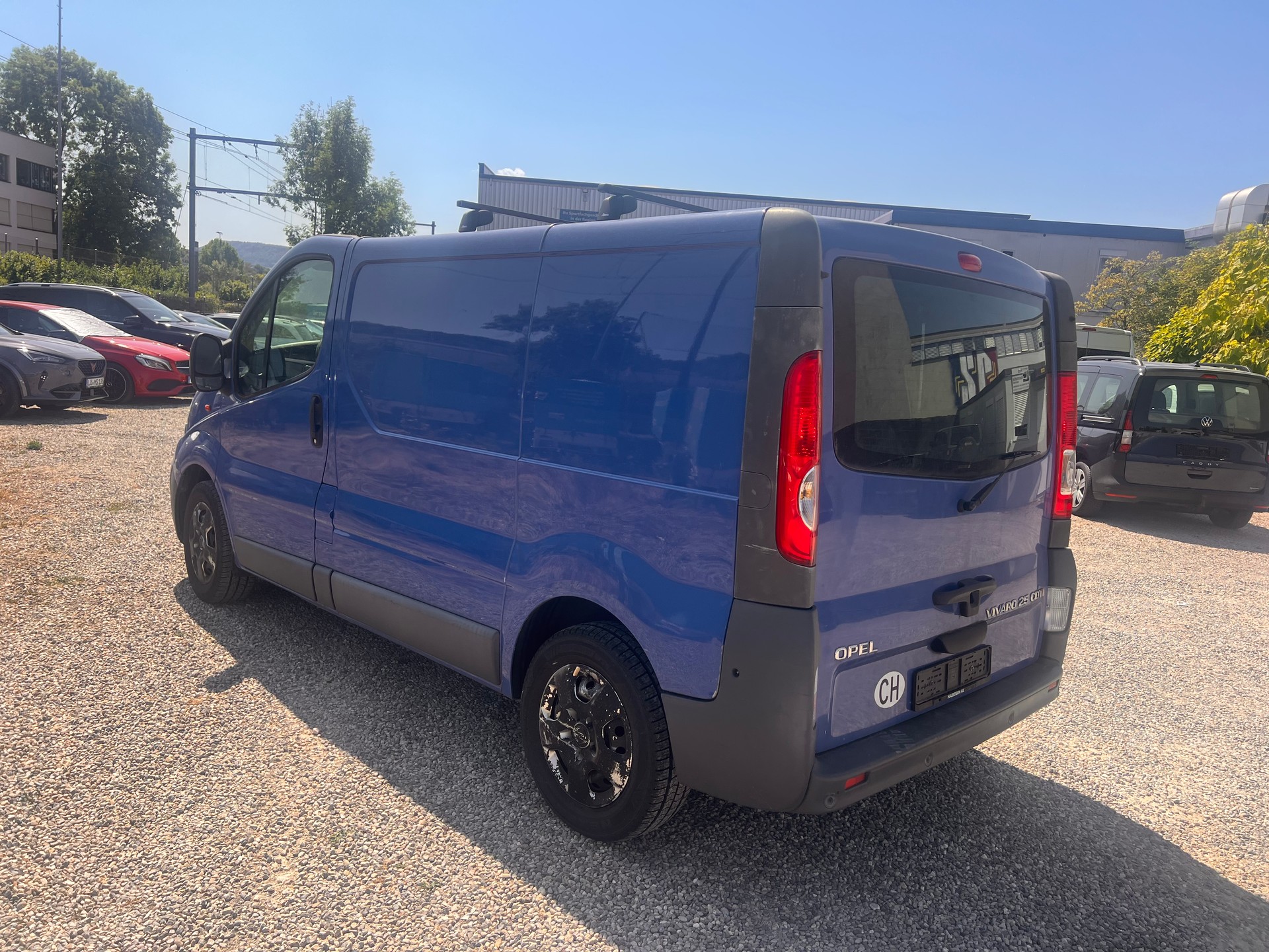 OPEL Vivaro 2.5CDTI 2.9t L1H1DK-image-4
