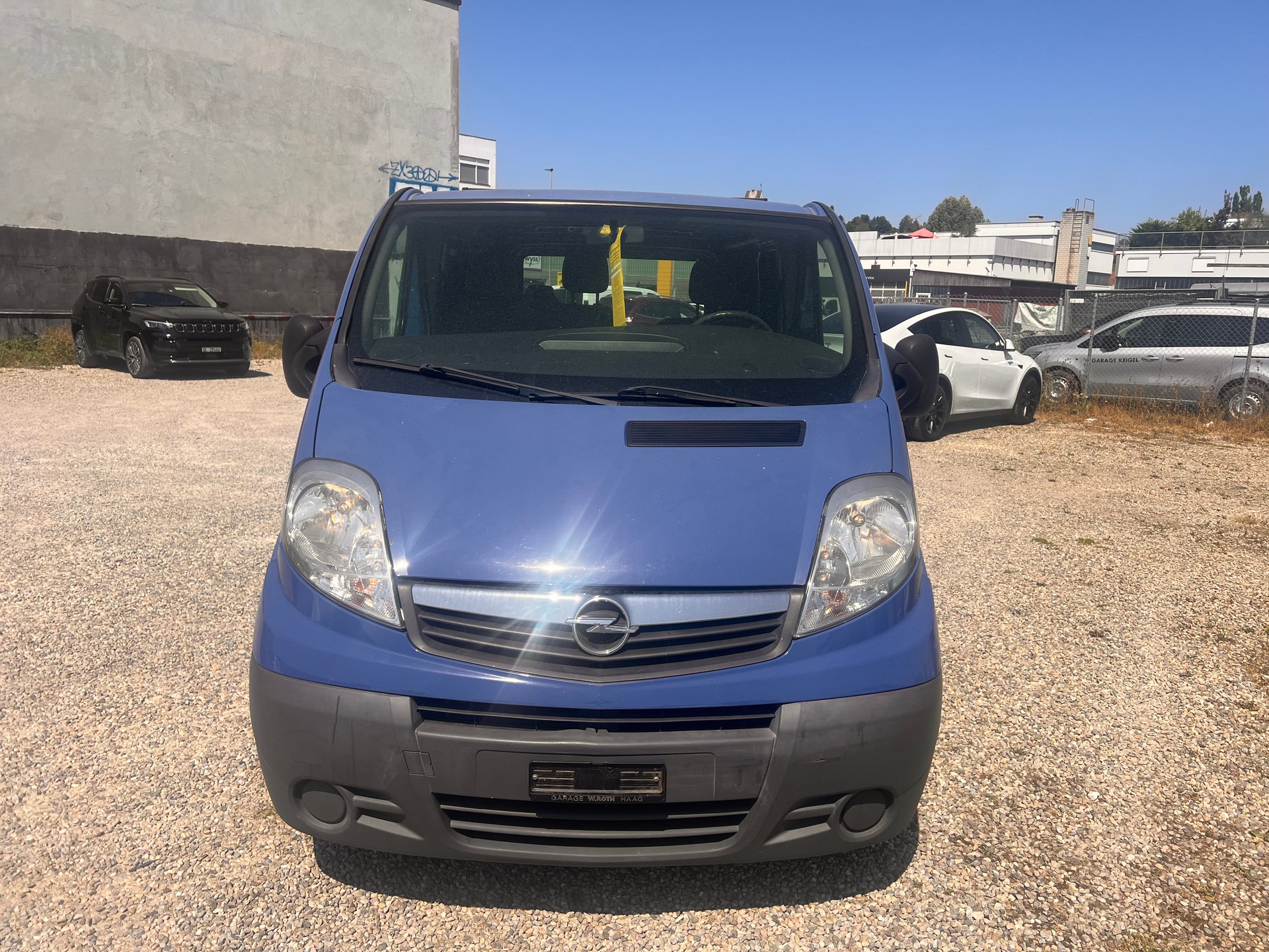 OPEL Vivaro 2.5CDTI 2.9t L1H1DK