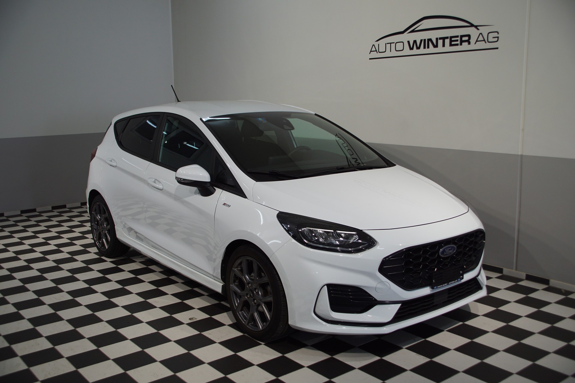 FORD Fiesta 1.0 SCTi MHEV ST Line Automat