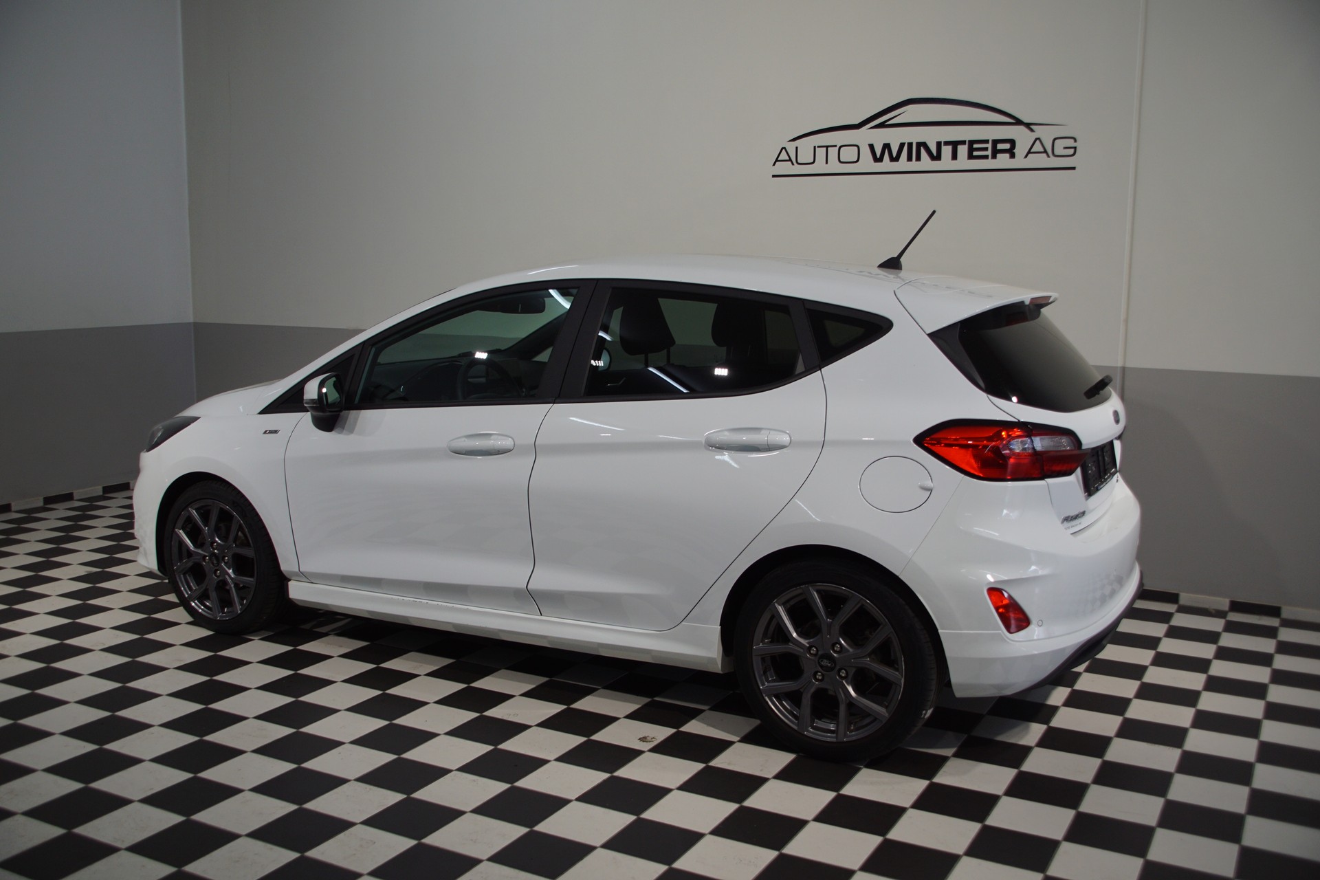 FORD Fiesta 1.0 SCTi MHEV ST Line Automat-image-6