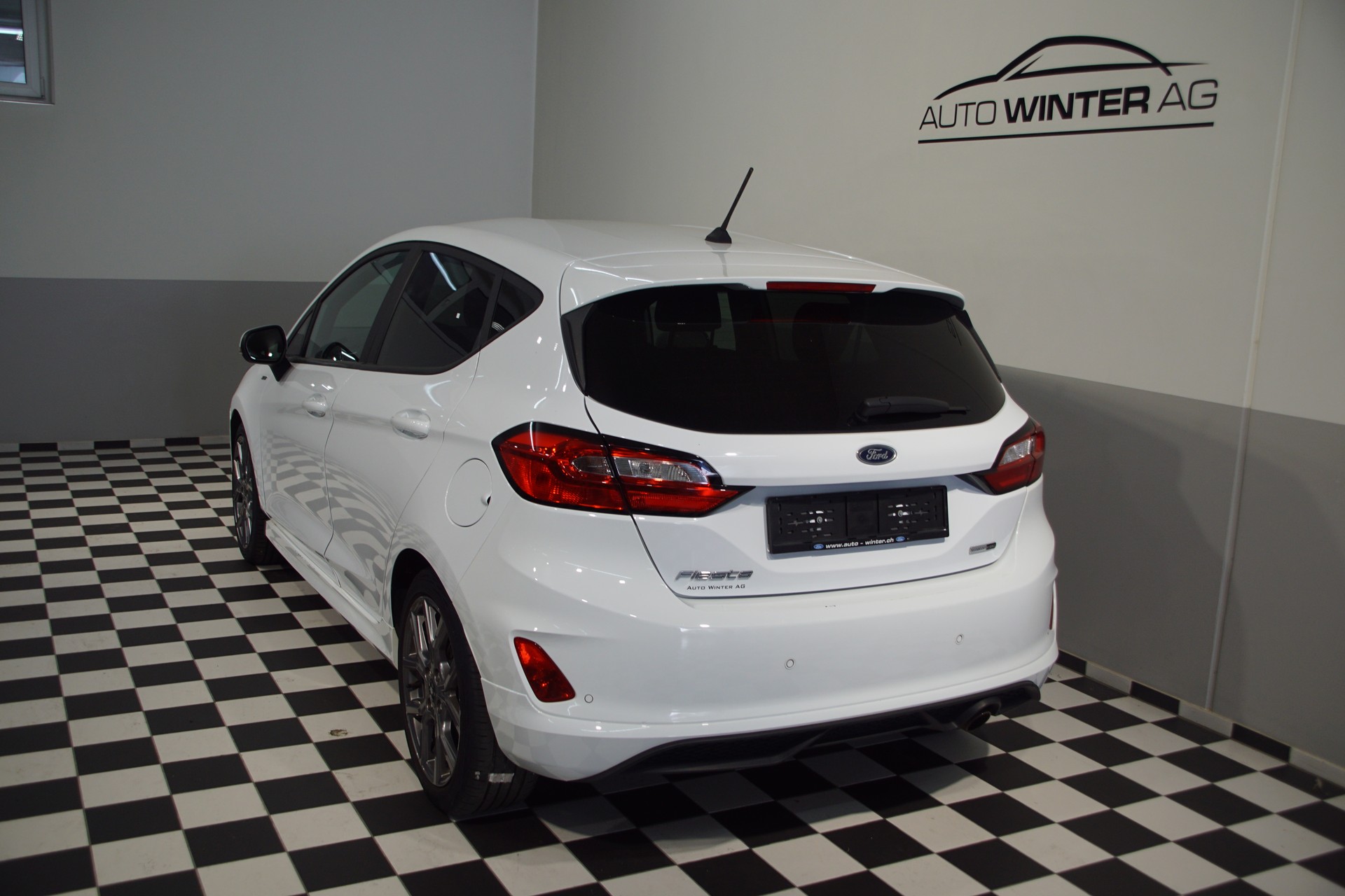 FORD Fiesta 1.0 SCTi MHEV ST Line Automat-image-7