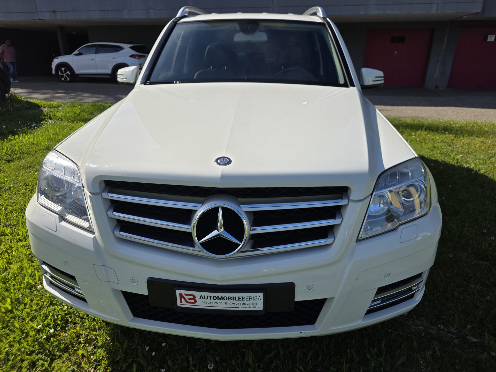 MERCEDES-BENZ GLK 220 CDI BlueEff. Grand Ed. 4Matic 7G-Tronic-image-1