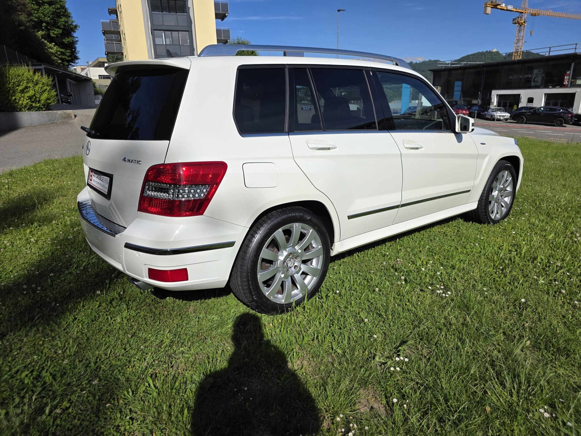 MERCEDES-BENZ GLK 220 CDI BlueEff. Grand Ed. 4Matic 7G-Tronic-image-6