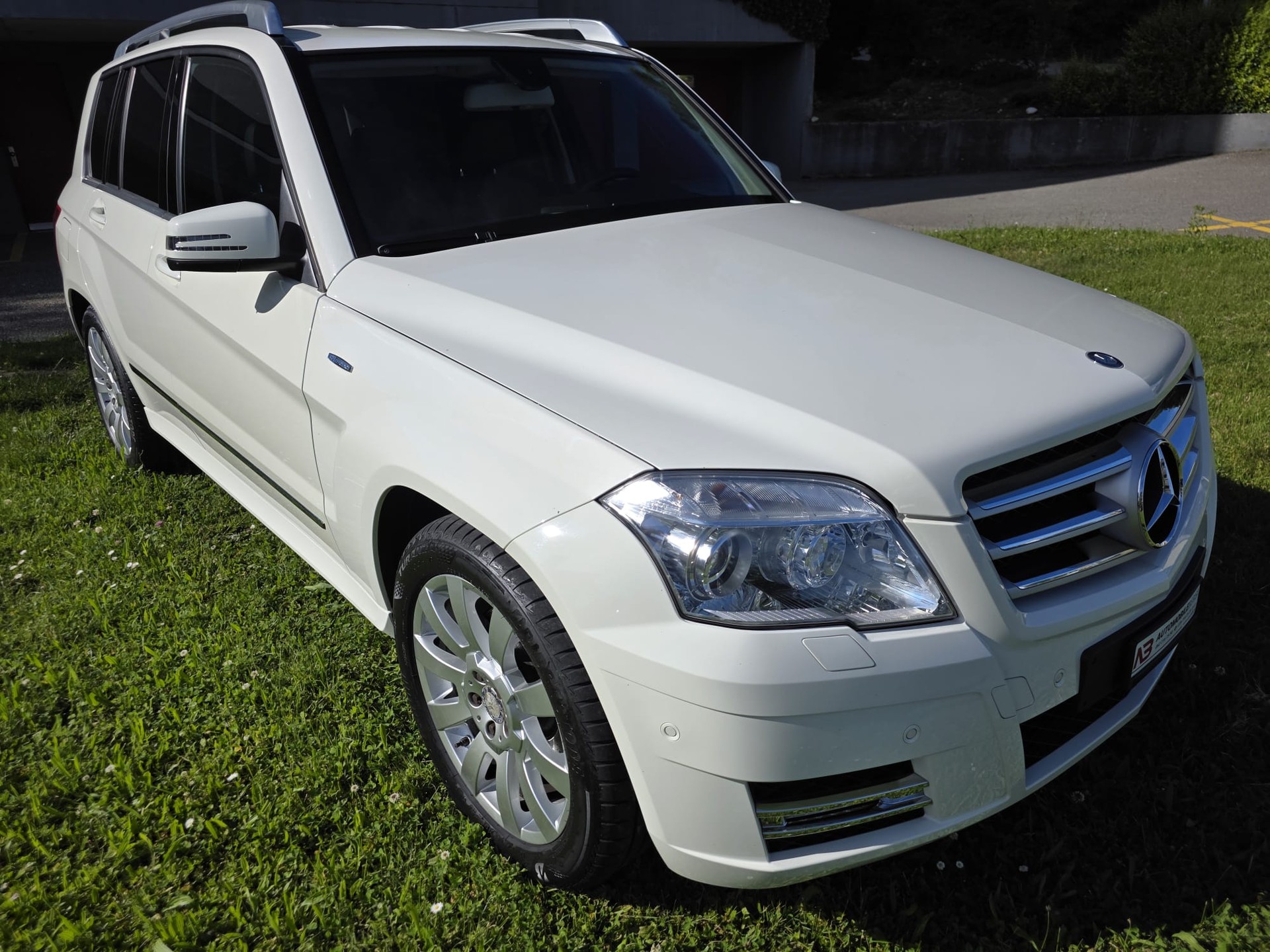 MERCEDES-BENZ GLK 220 CDI BlueEff. Grand Ed. 4Matic 7G-Tronic-image-0