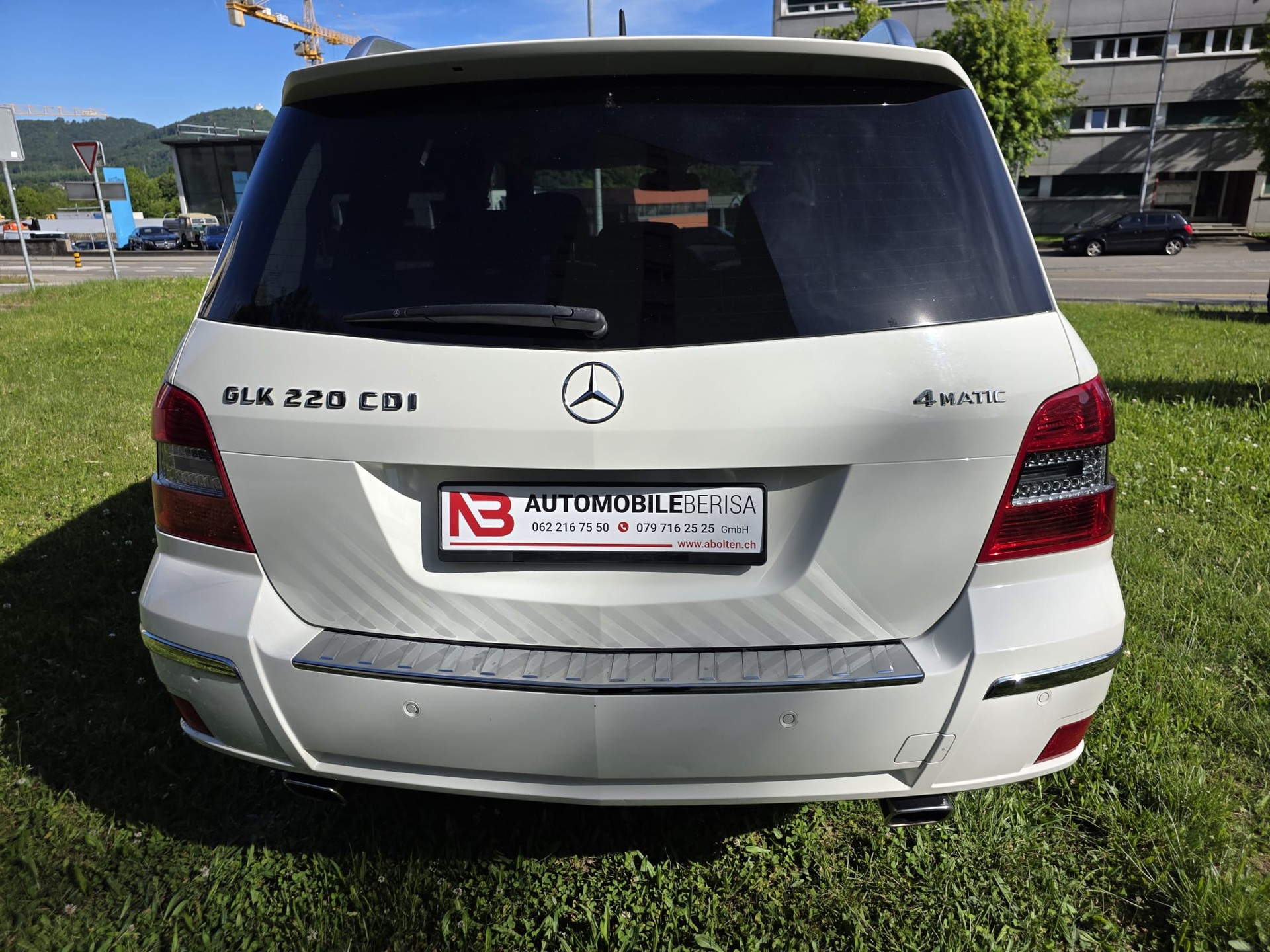 MERCEDES-BENZ GLK 220 CDI BlueEff. Grand Ed. 4Matic 7G-Tronic-image-5