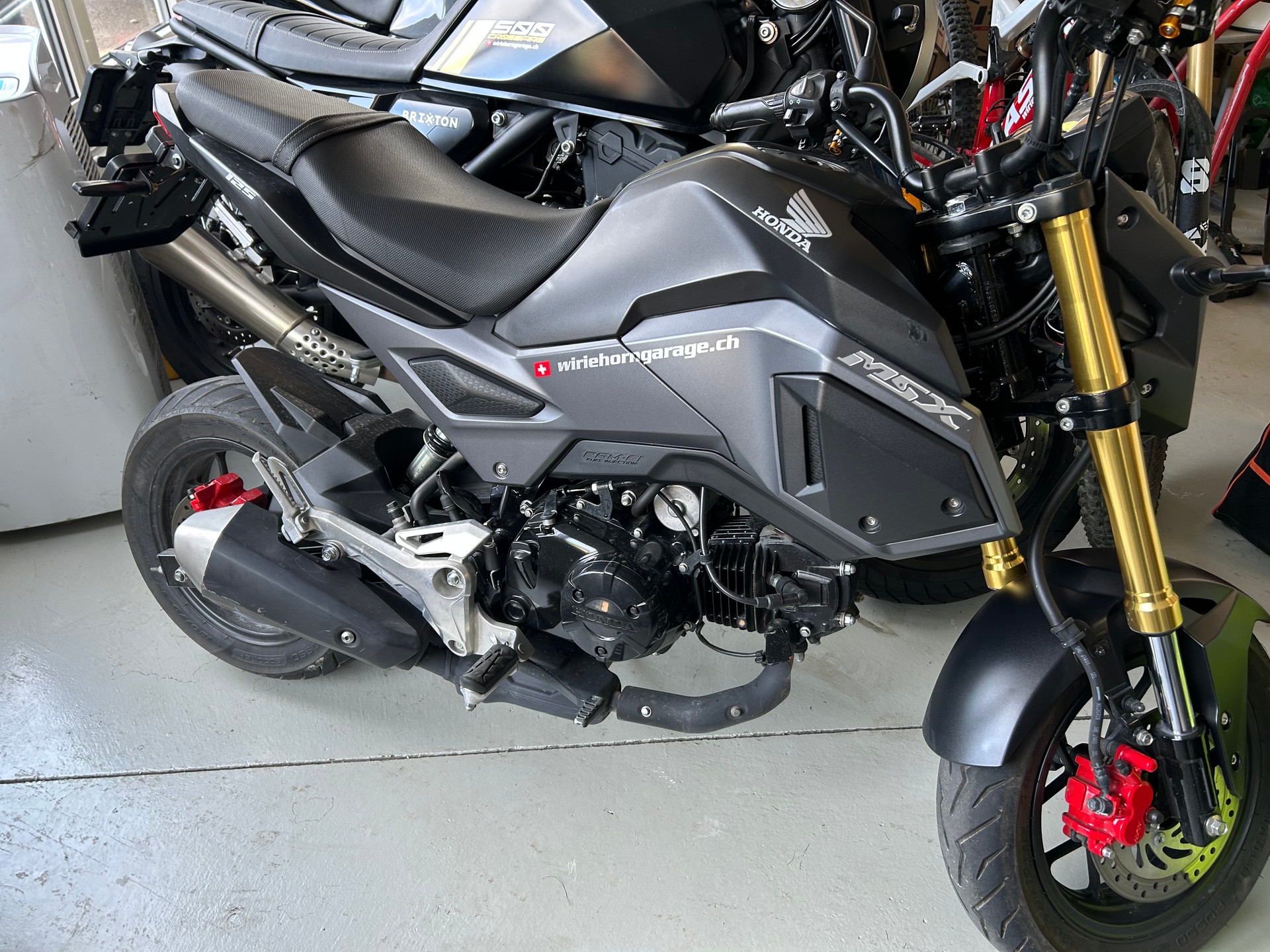 HONDA MSX 125