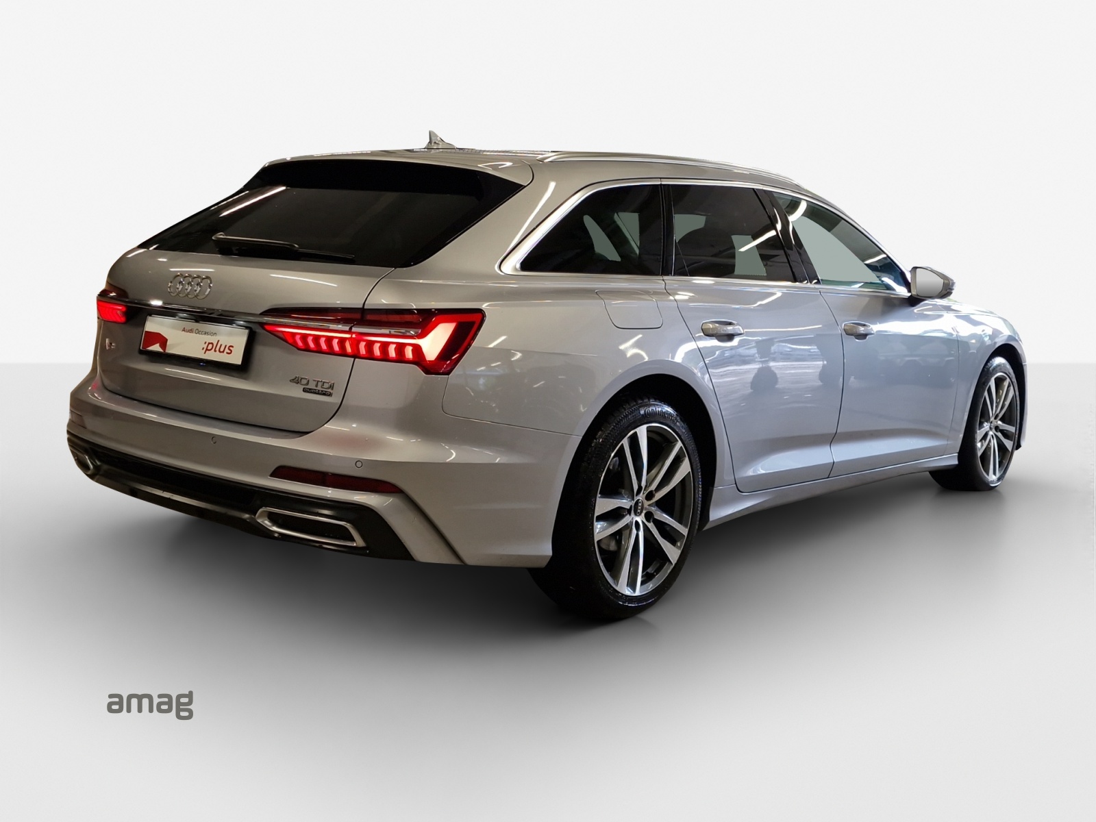 AUDI A6 Avant 40 TDI Attraction quattro S-tronic-image-4