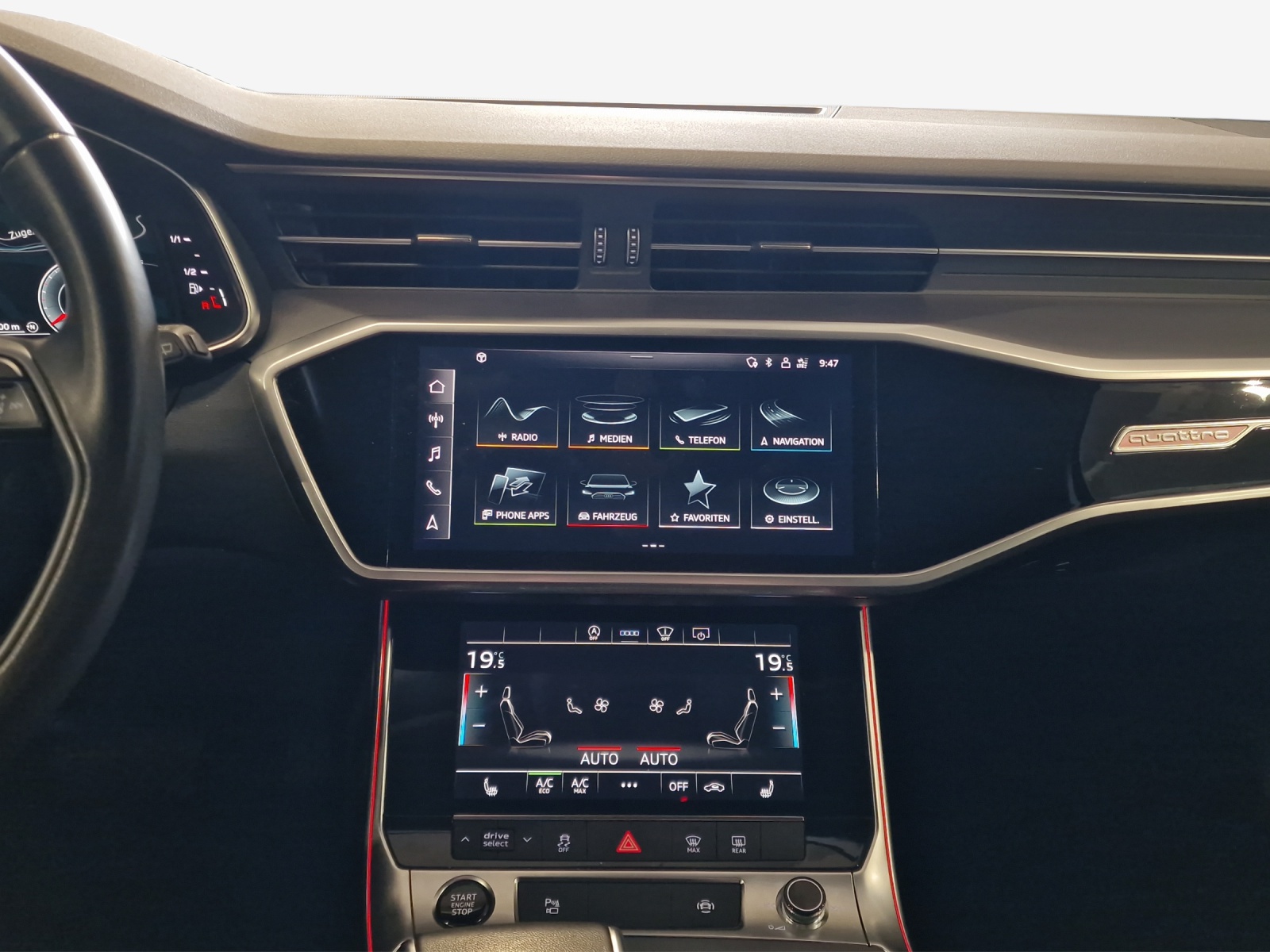 AUDI A6 Avant 40 TDI Attraction quattro S-tronic-image-10