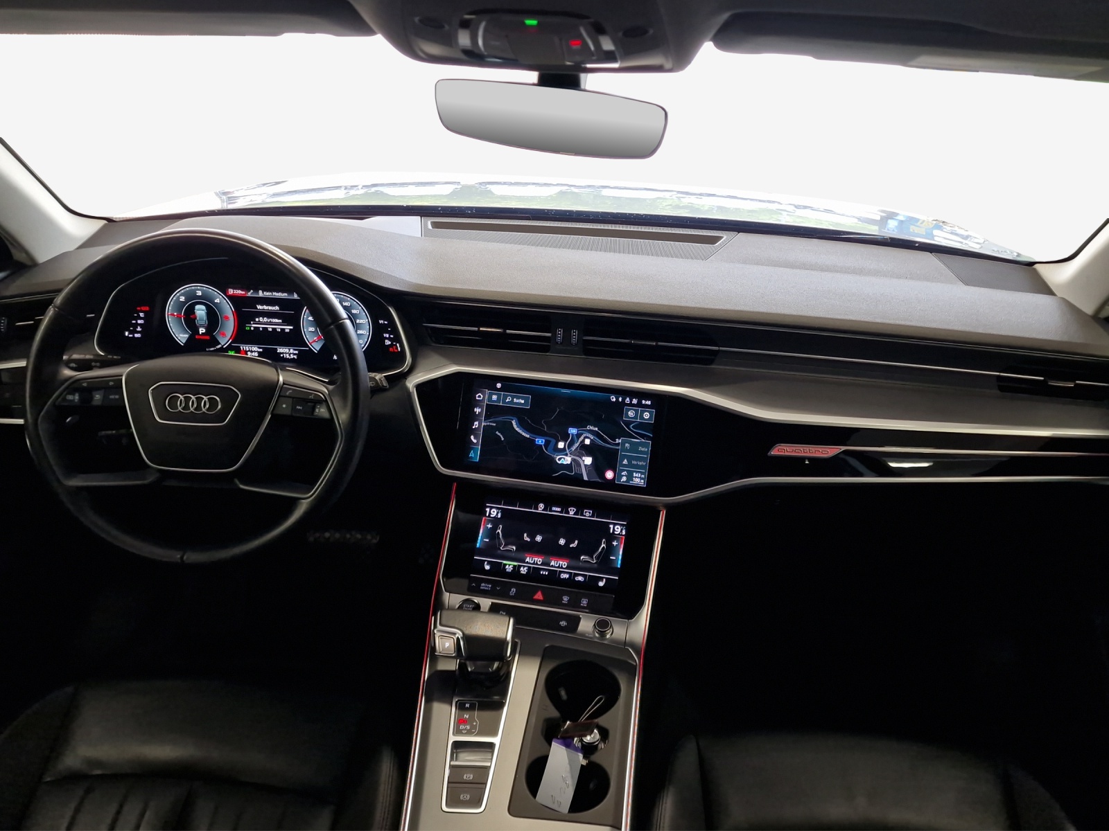 AUDI A6 Avant 40 TDI Attraction quattro S-tronic-image-8