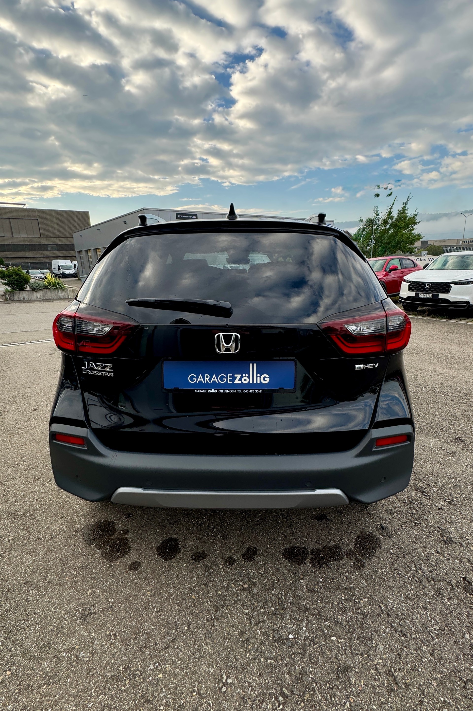 HONDA Jazz 1.5i-MMD Crosstar Advance E-CVT Modell 2027 1.9% Leasing Aktion unschlagbar mit 8 Jahren Garantie leichter Hagelschaden-image-5