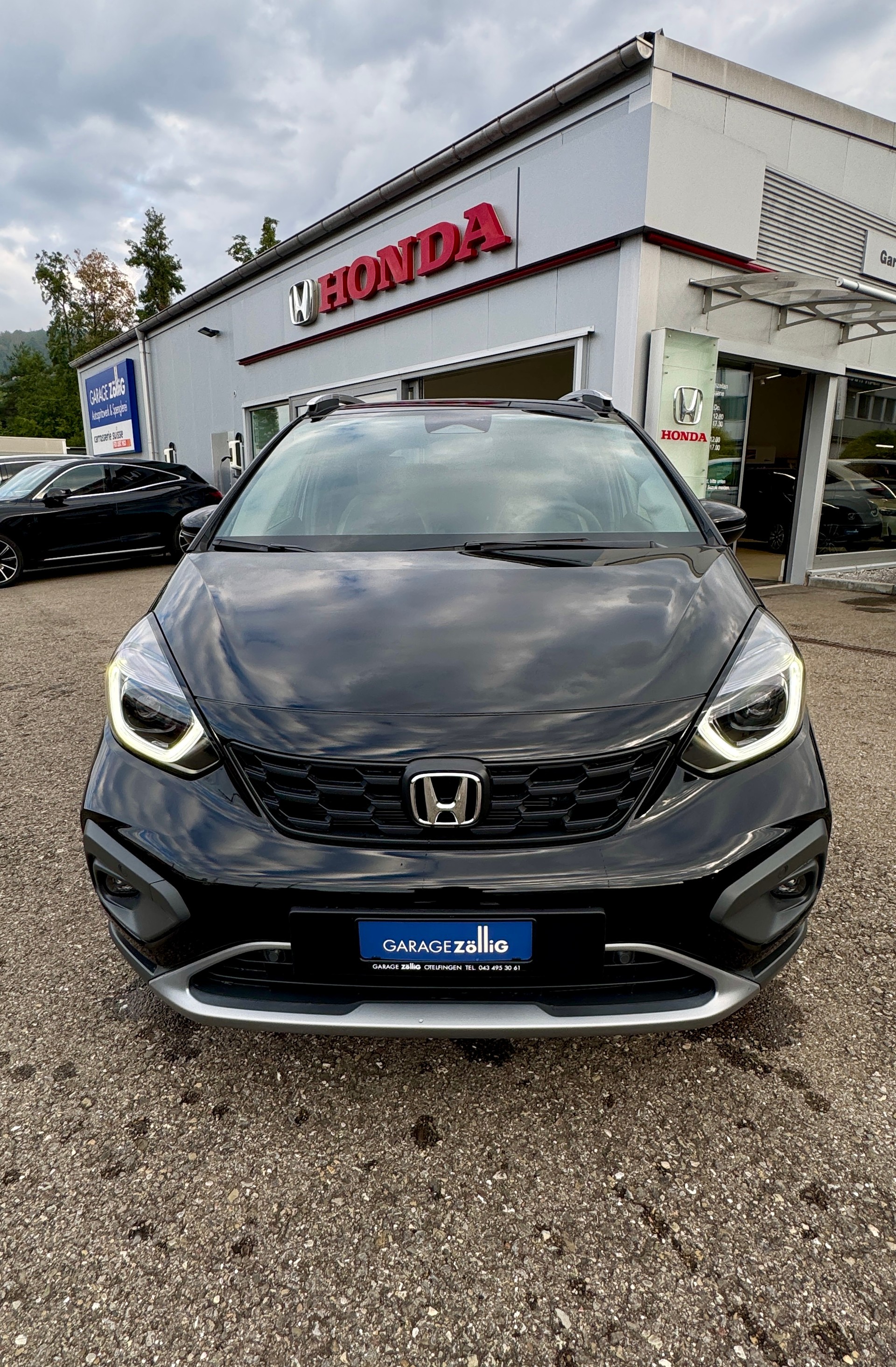 HONDA Jazz 1.5i-MMD Crosstar Advance E-CVT Modell 2027 1.9% Leasing Aktion unschlagbar mit 8 Jahren Garantie leichter Hagelschaden-showroom-element-2