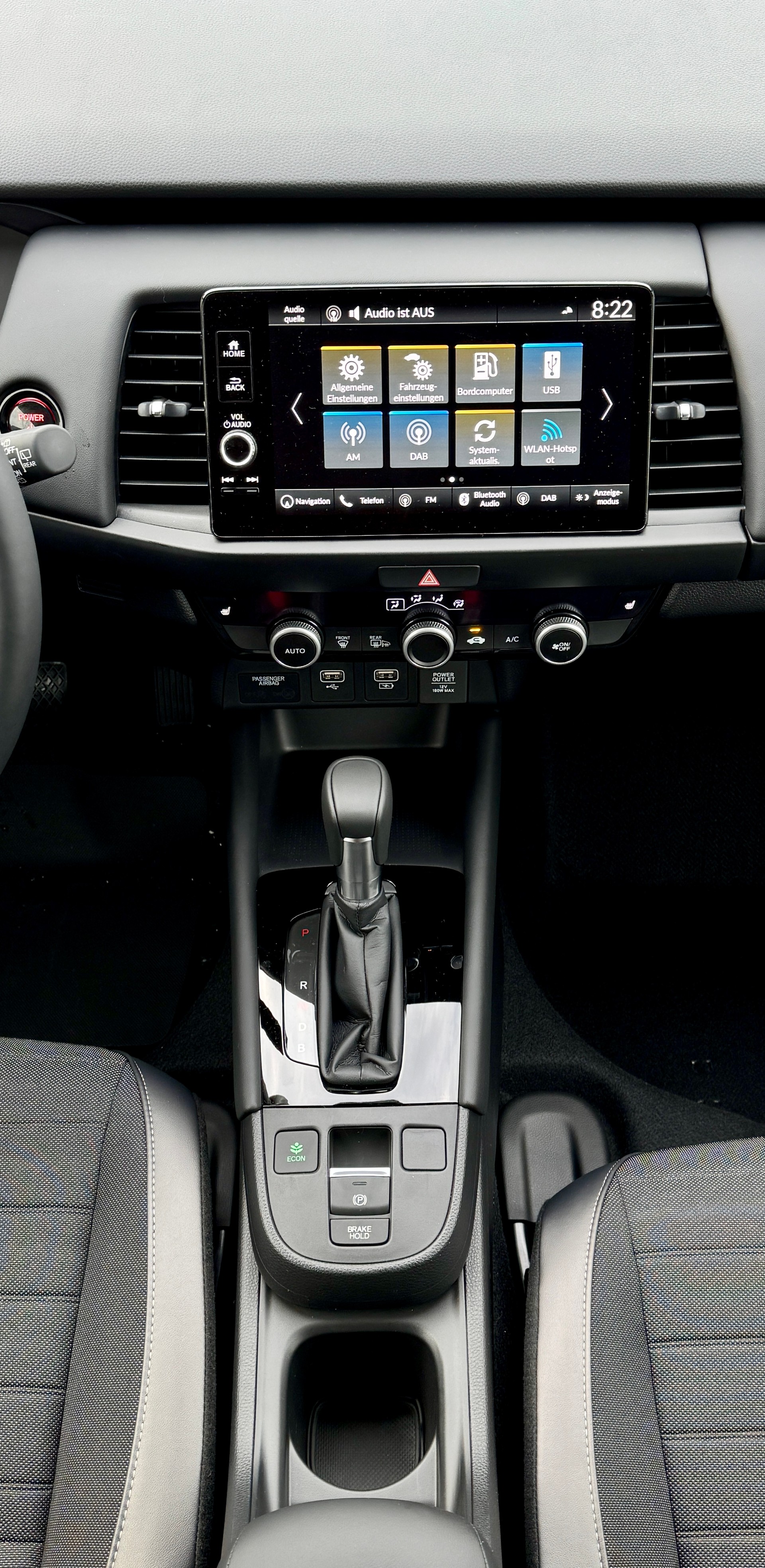 HONDA Jazz 1.5i-MMD Crosstar Advance E-CVT Modell 2027 1.9% Leasing Aktion unschlagbar mit 8 Jahren Garantie leichter Hagelschaden-image-14