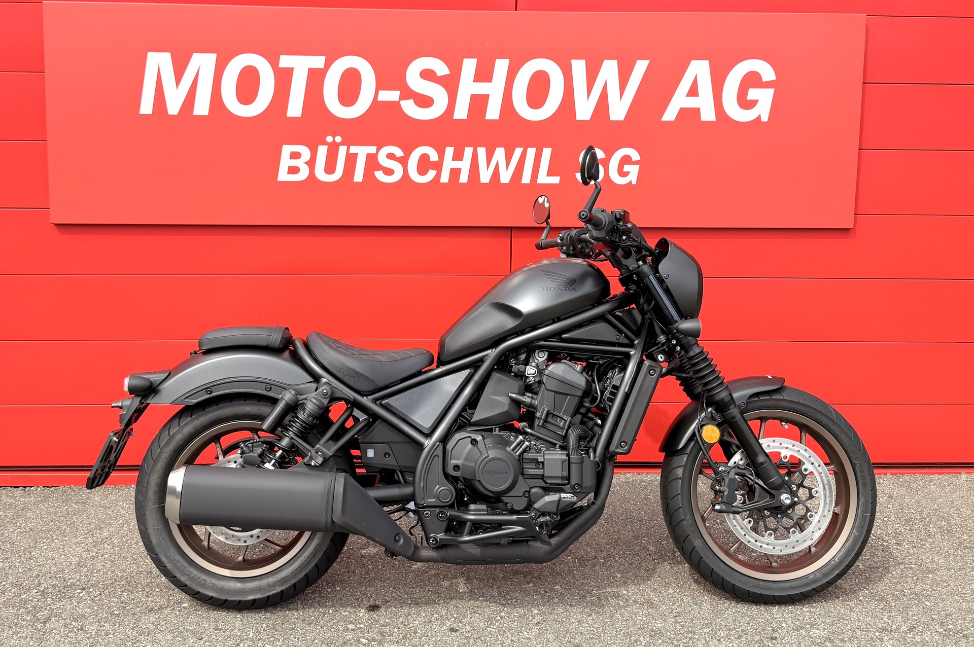 HONDA CMX 1100 Rebel Special Edition DCT