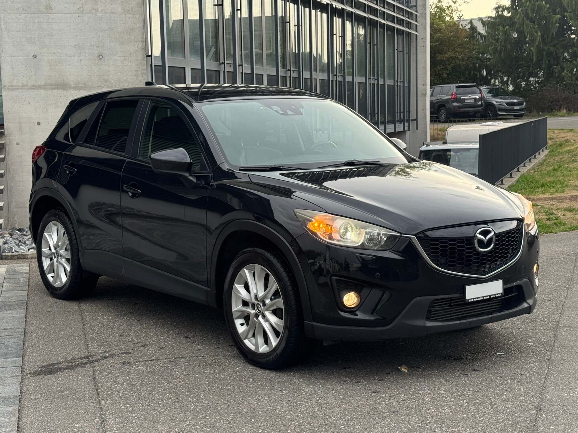MAZDA CX-5 2.2 D Ambition AWD Automatic-image-1
